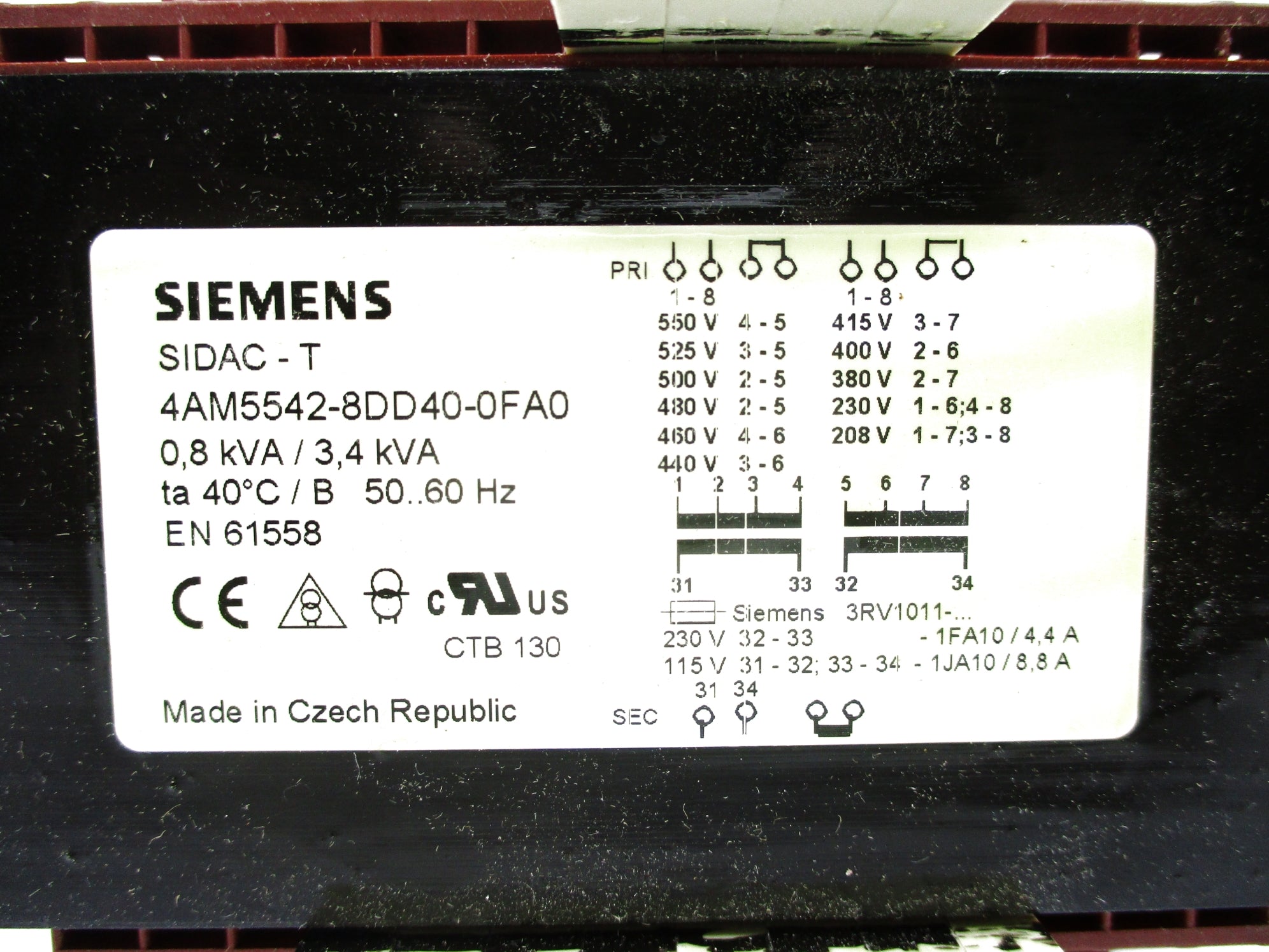 SIEMENS 4AM5542-8DD40-0FA0 NSNP