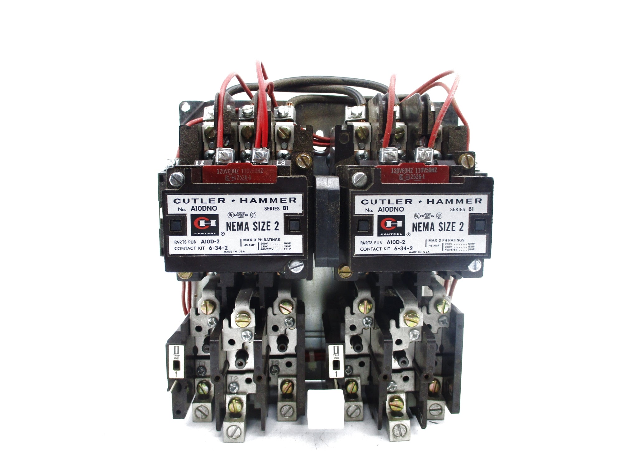 CUTLER HAMMER A700DN022 SER. C1 NSNP