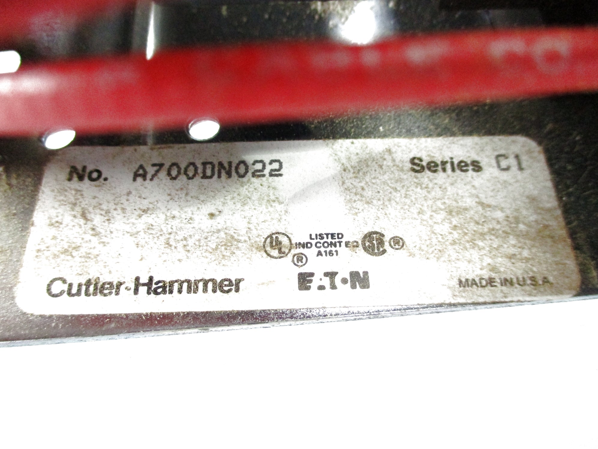 CUTLER HAMMER A700DN022 SER. C1 NSNP