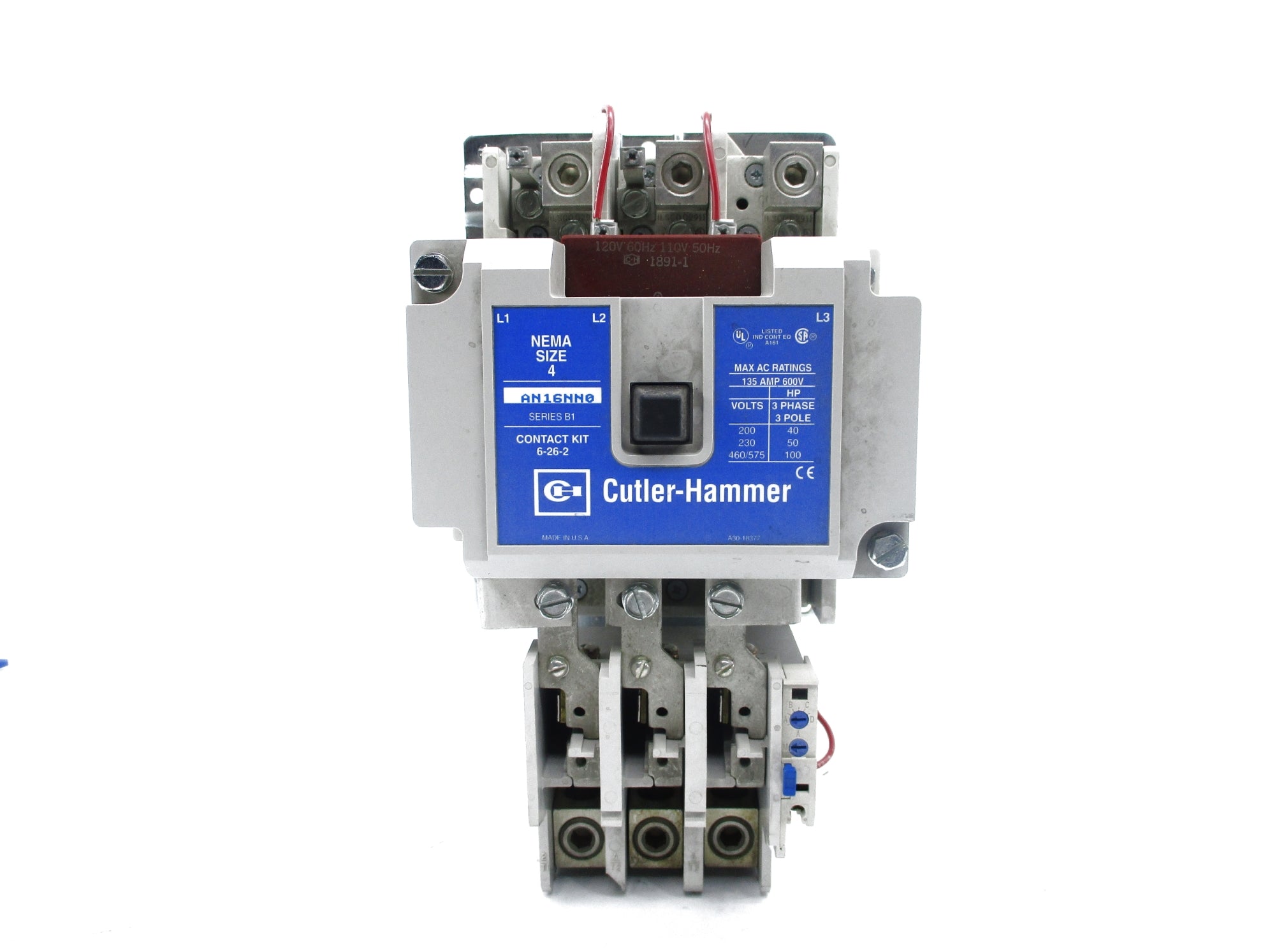 CUTLER HAMMER AN16NN0A SER. B1 NSNP