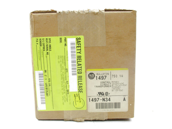 ALLEN BRADLEY 1497-N34 SER. A NSFS