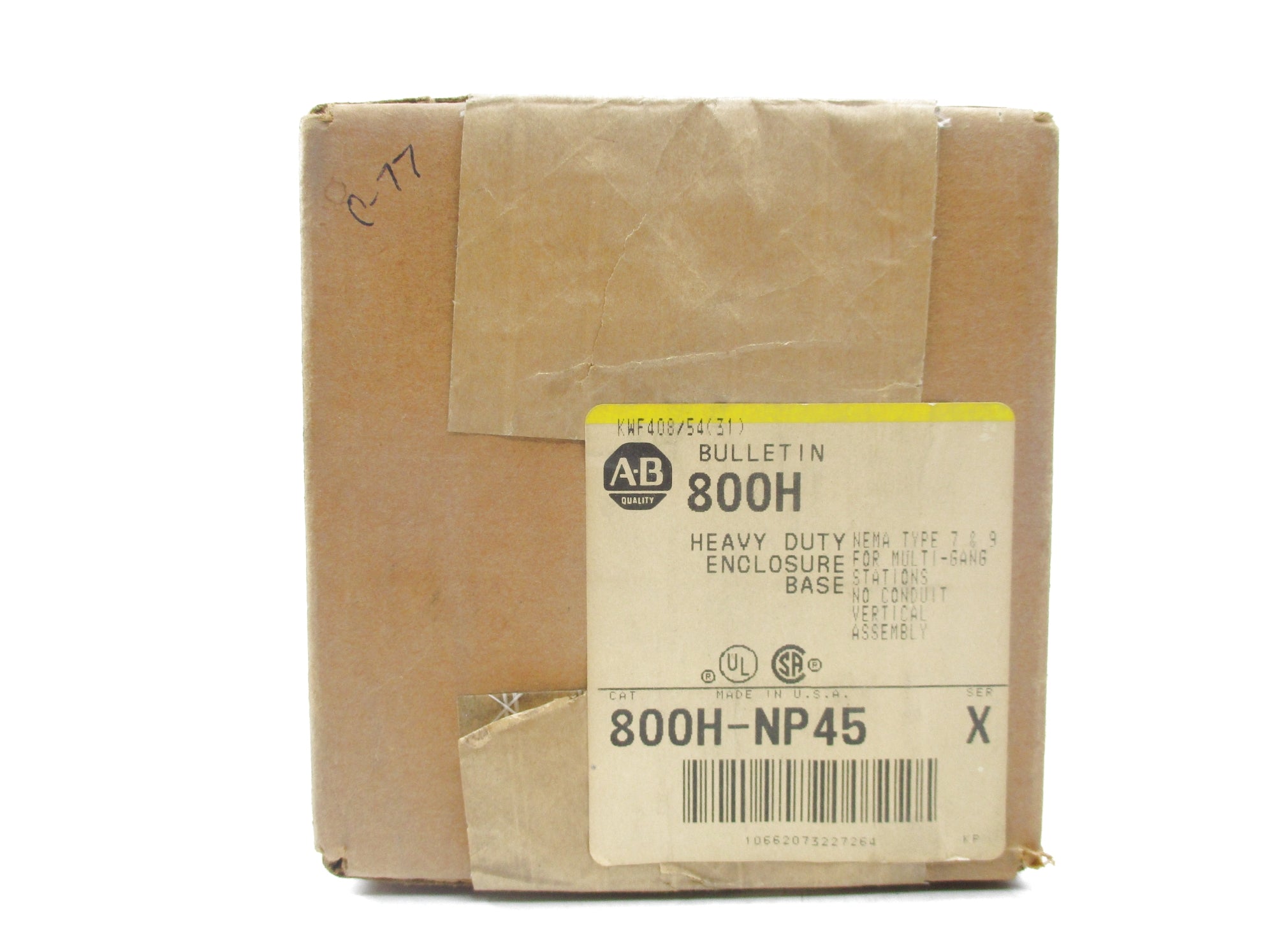 INDUSTRIAL SPARE PART 800H-NP45 SER. X (BR/YL) NSFS