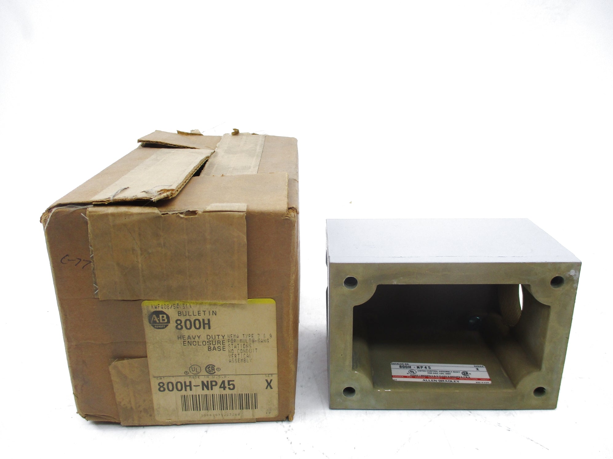 INDUSTRIAL SPARE PART 800H-NP45 SER. X (BR/YL) NSMP