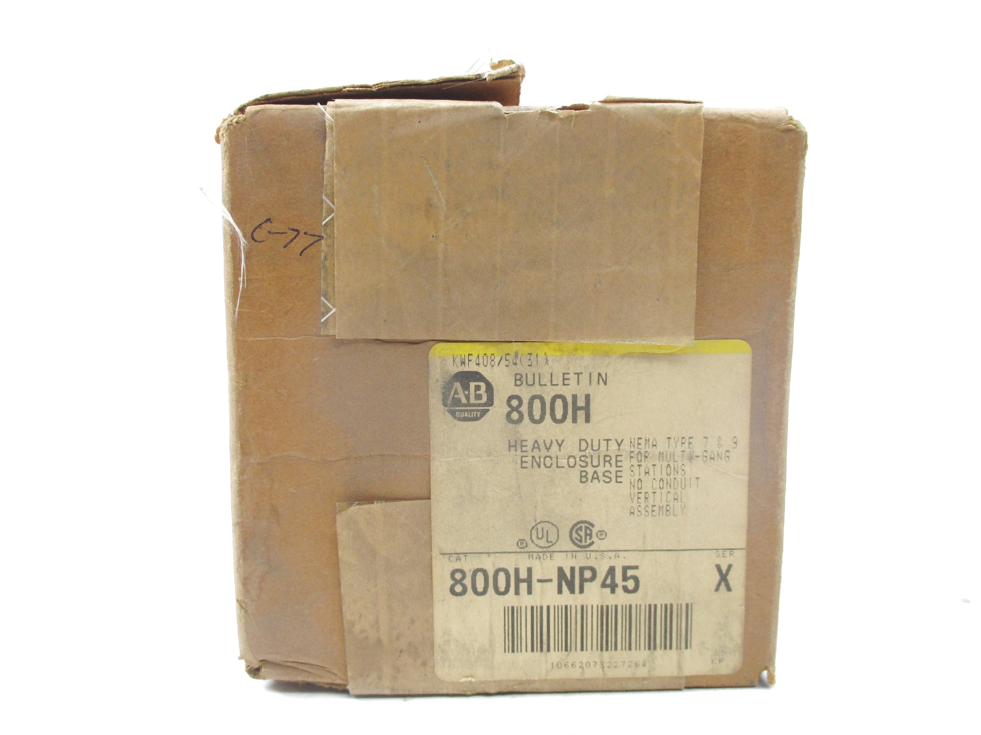 INDUSTRIAL SPARE PART 800H-NP45 SER. X (BR/YL) NSMP