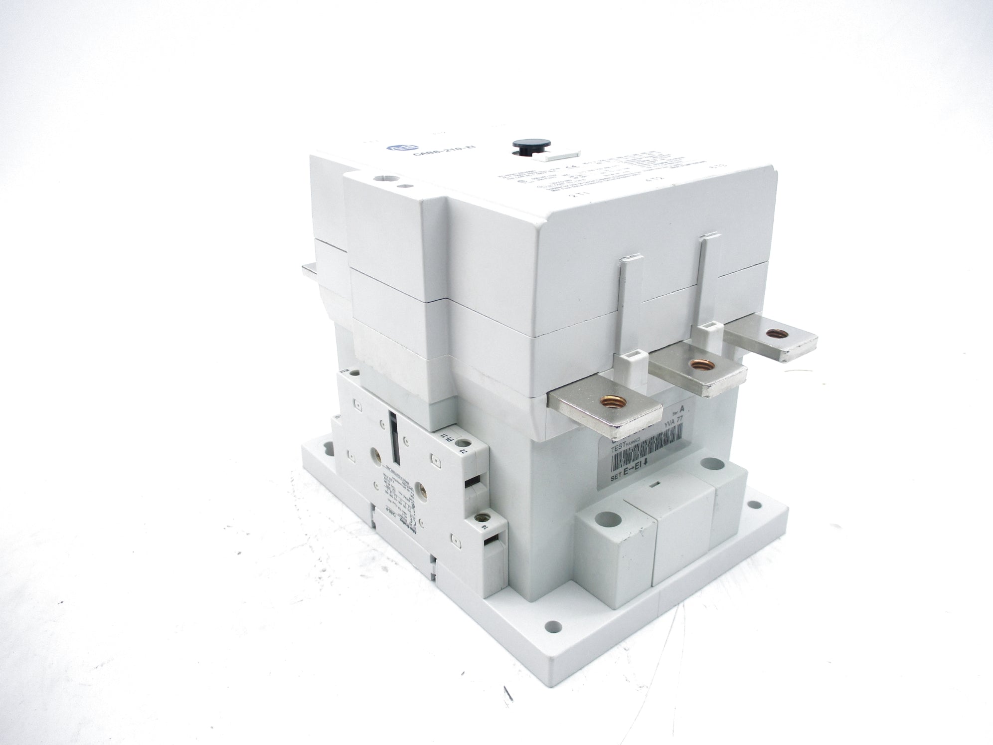 INDUSTRIAL SPARE PART CAB6-210-EI-11-10 SER. A 130V (BR/WH) NSMP