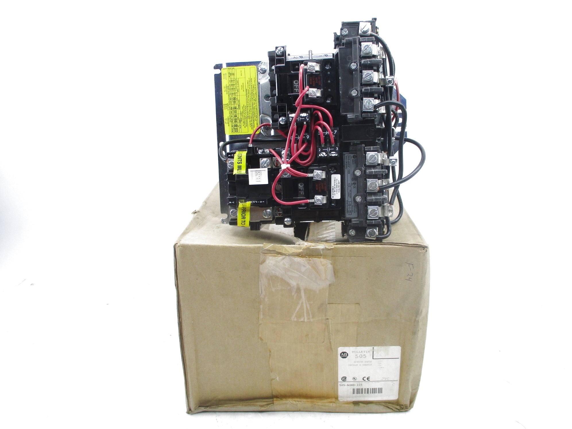 INDUSTRIAL SPARE PART 505-AOXD-105 SER. C (BR/WH) NSMP