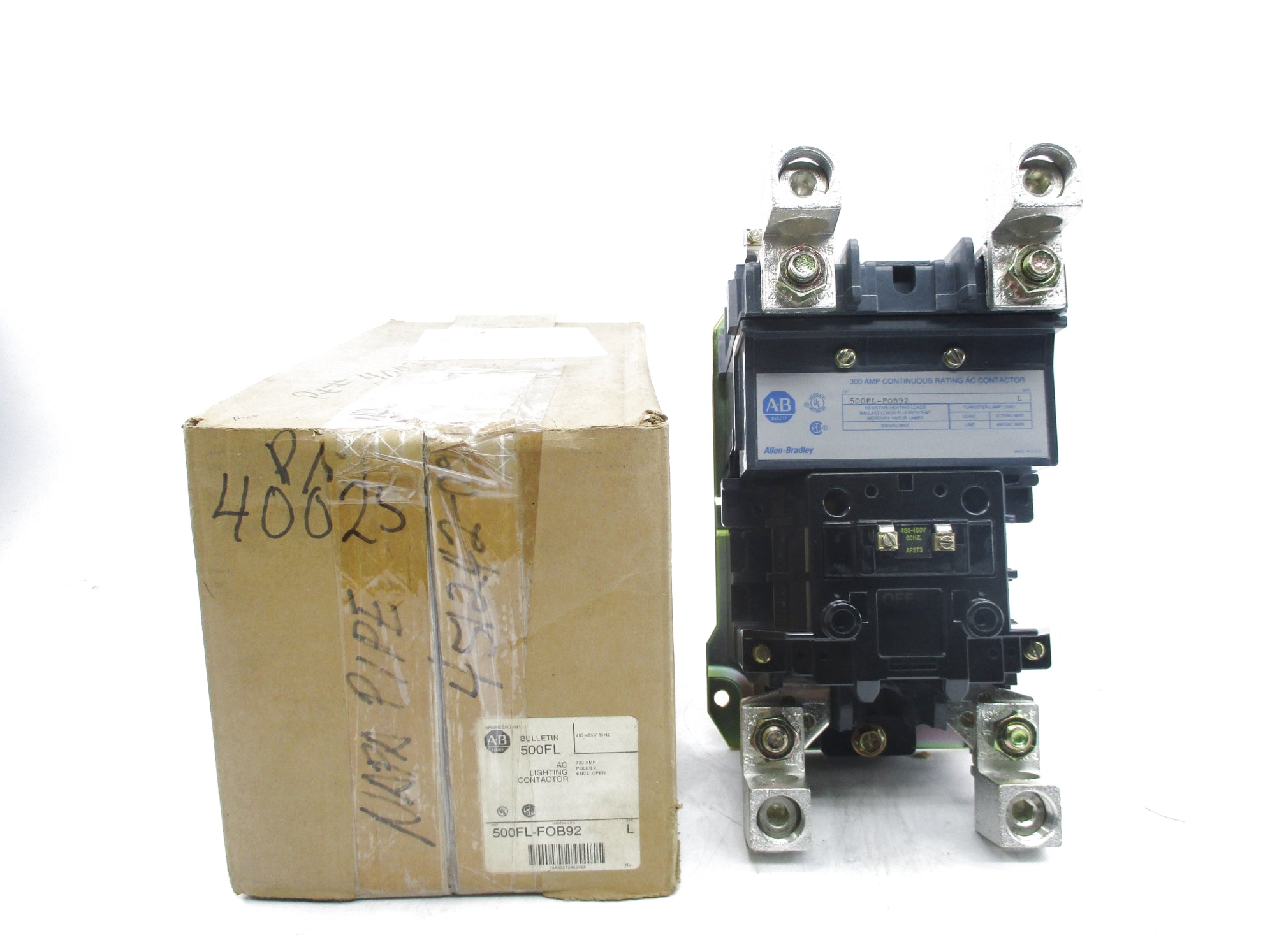 INDUSTRIAL SPARE PART 500FL-FOB92 SER. L 480V (BR/WH) NSMP