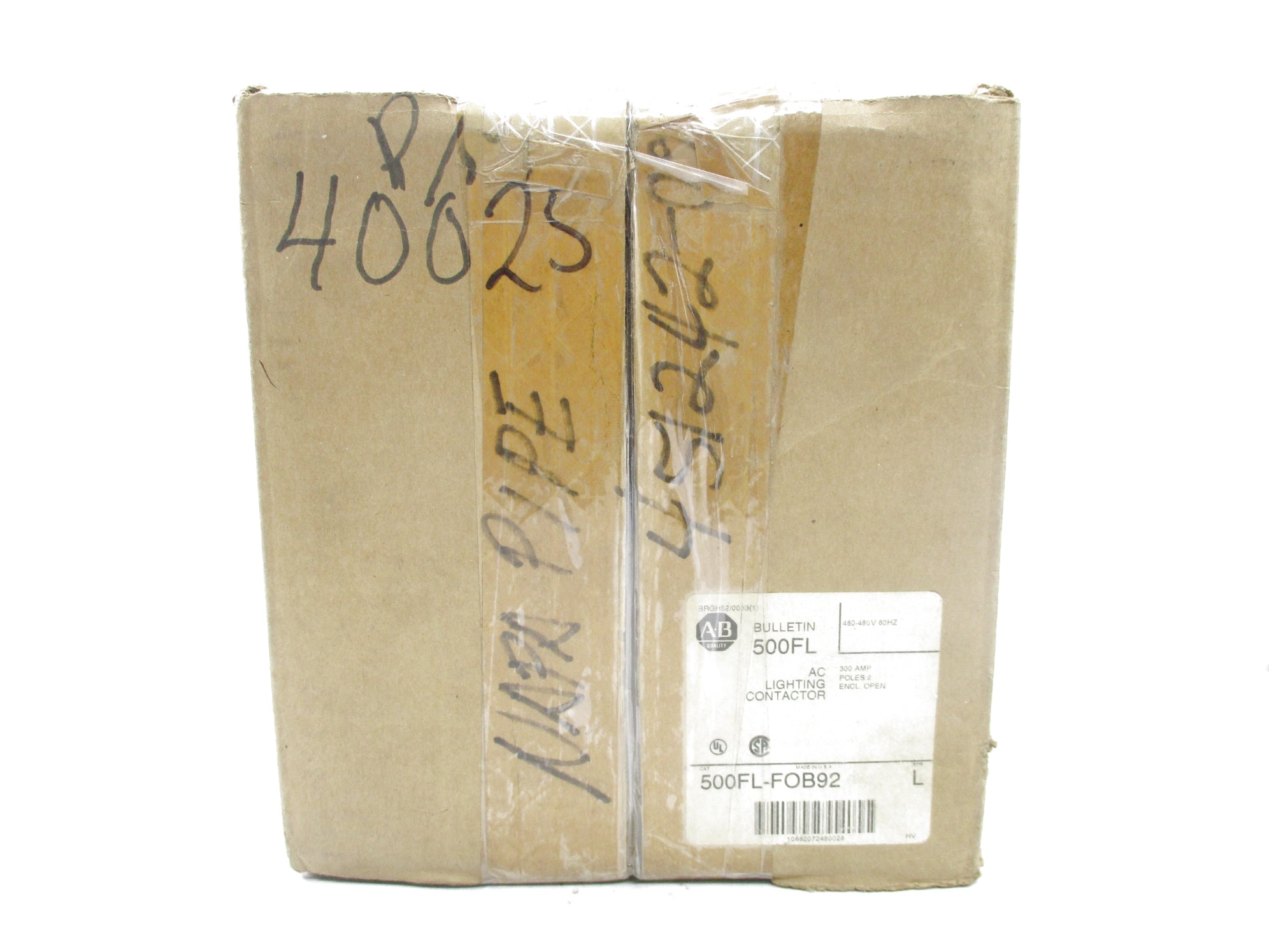 INDUSTRIAL SPARE PART 500FL-FOB92 SER. L 480V (BR/WH) NSMP