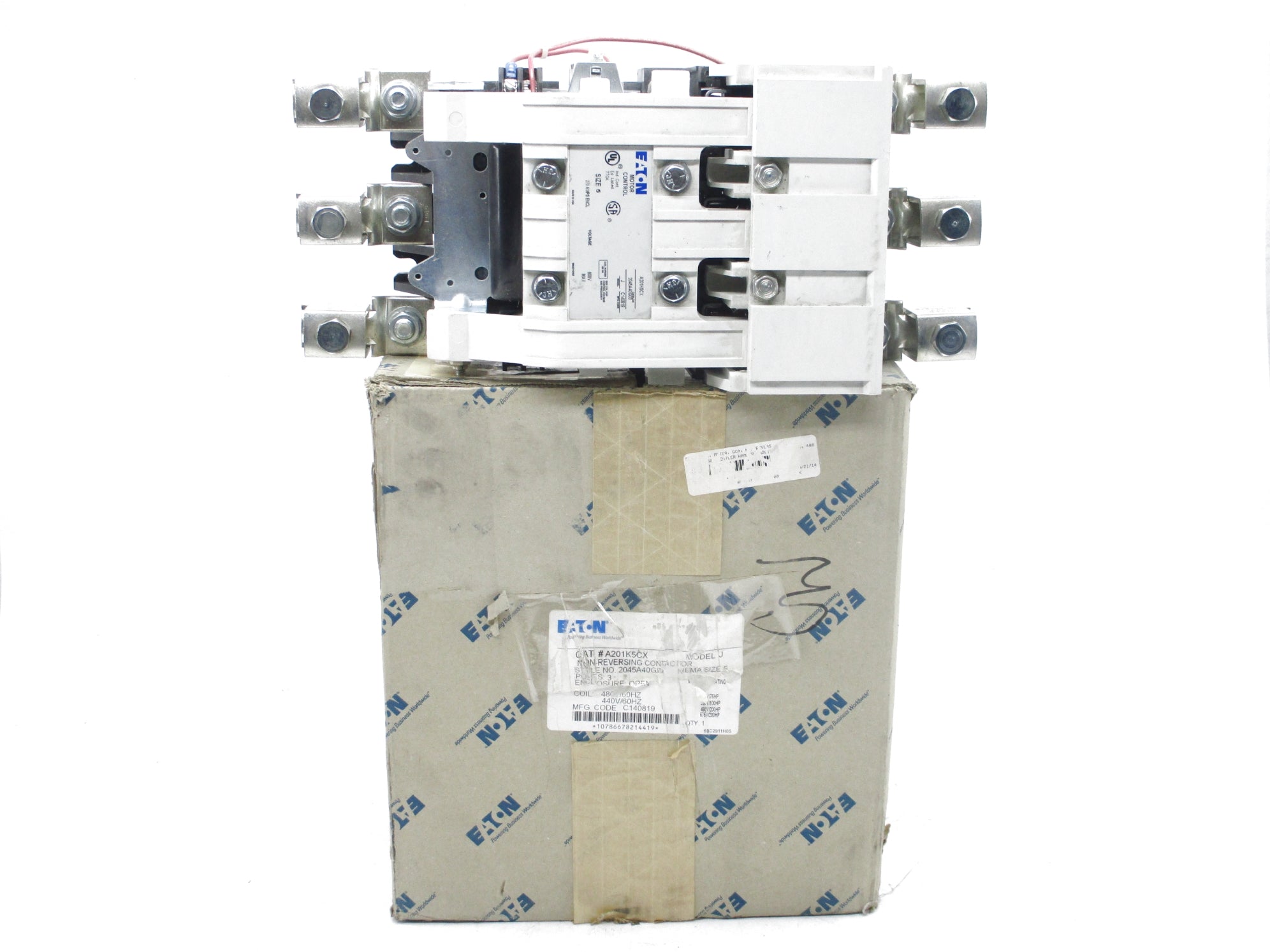 EATON A201K5CX 480V NSMP