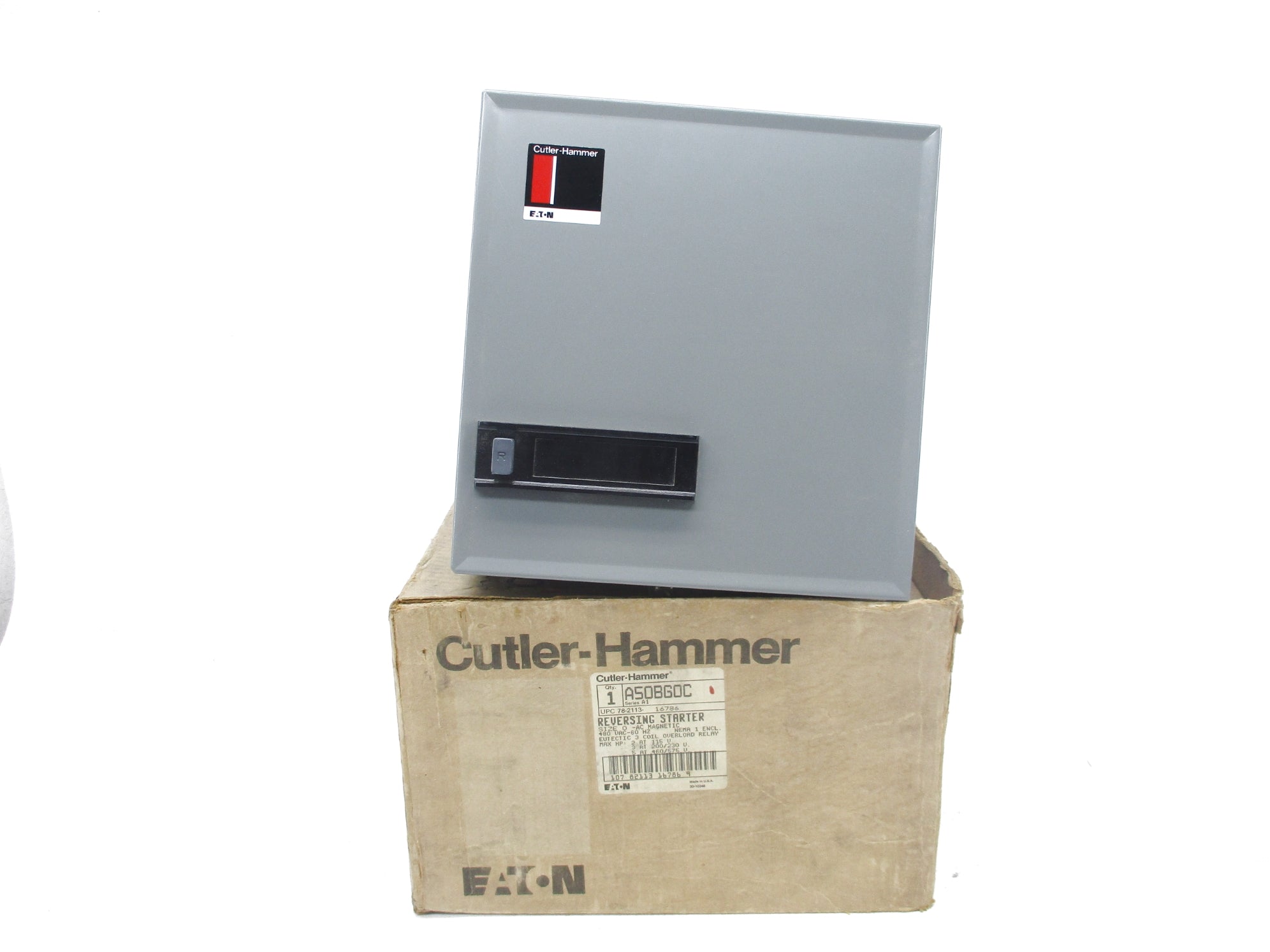 CUTLER HAMMER A50BG0C SER. A1 NSMP