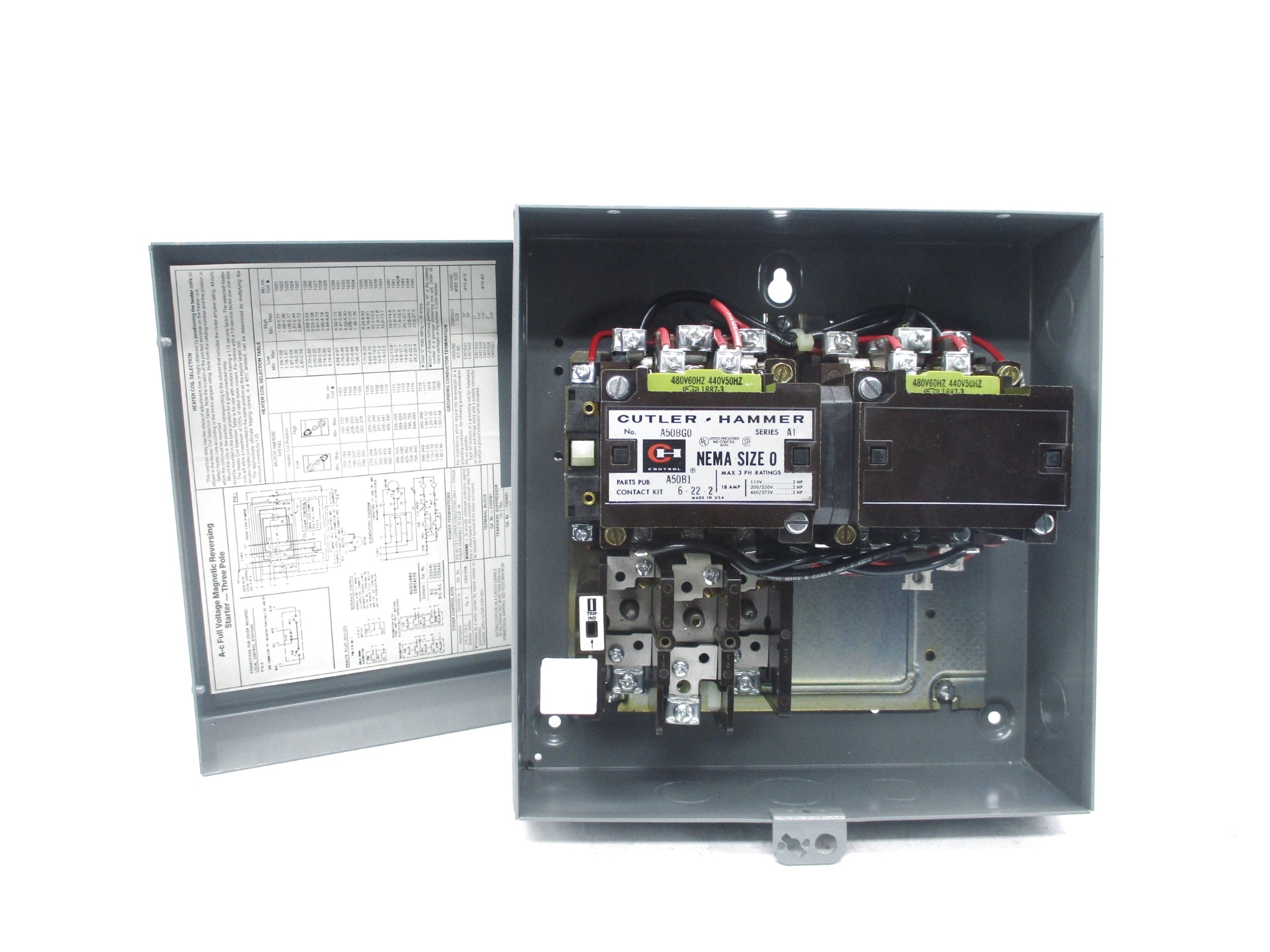CUTLER HAMMER A50BG0C SER. A1 NSMP