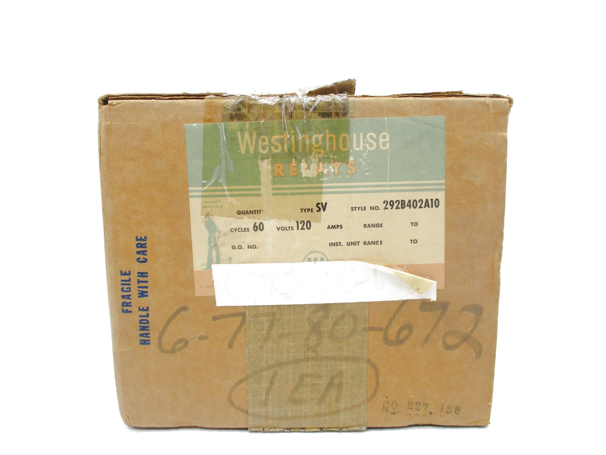 WESTINGHOUSE 292B402A10 120V NSMP
