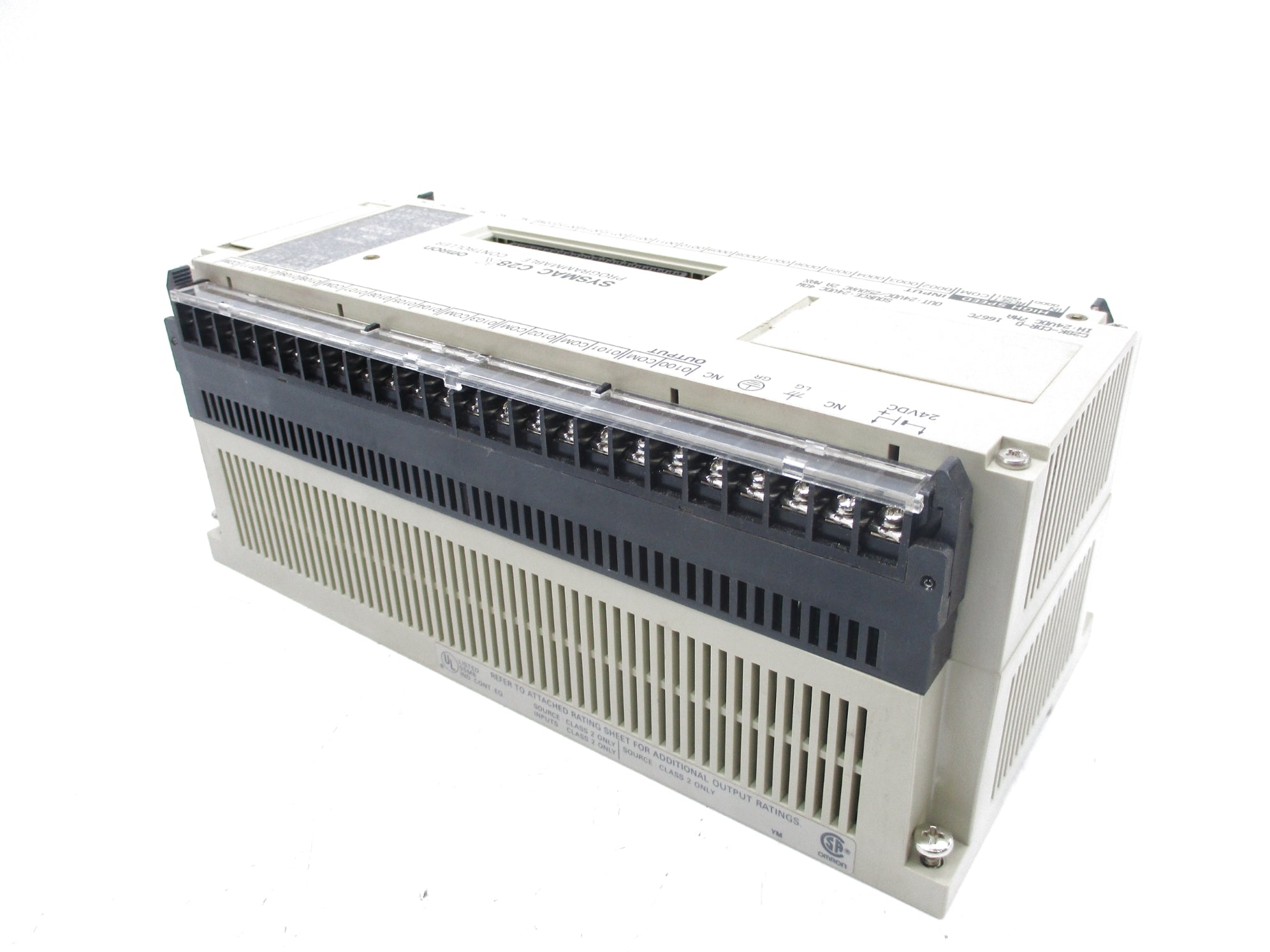 OMRON C28K-CDR-D (AS PICTURED) NSMP