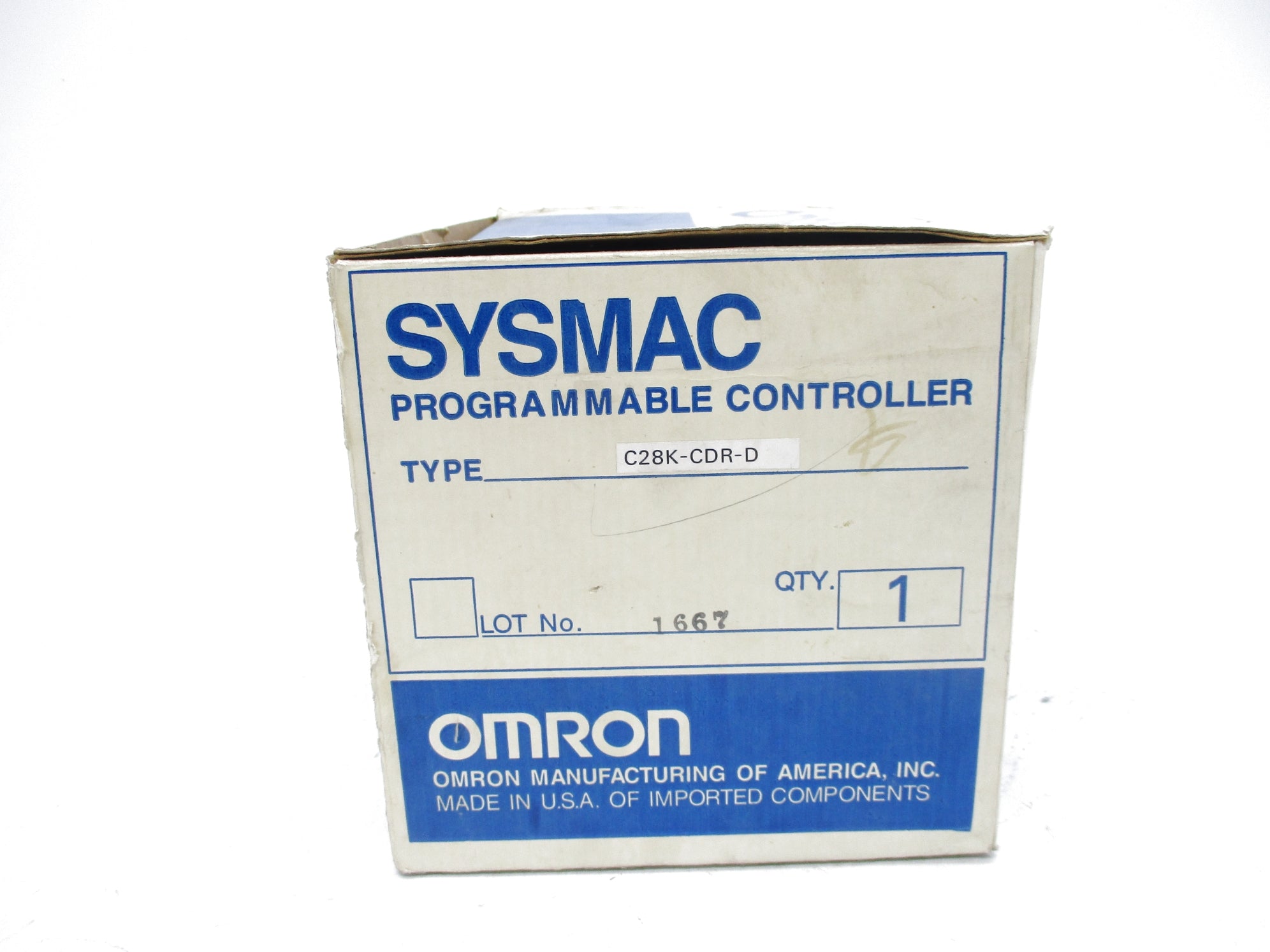 OMRON C28K-CDR-D (AS PICTURED) NSMP