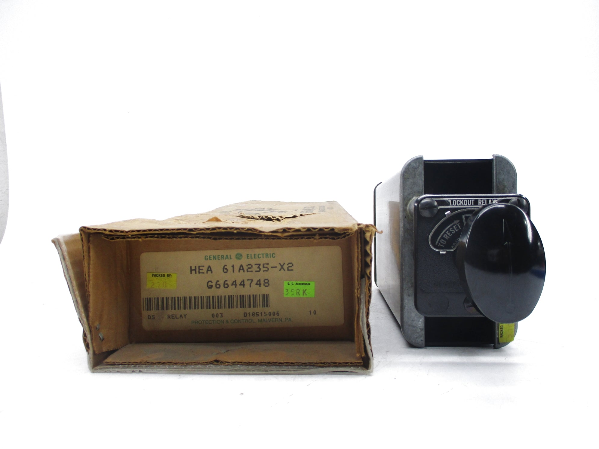 GENERAL ELECTRIC 12HEA61A235-X2 48VDC NSMP