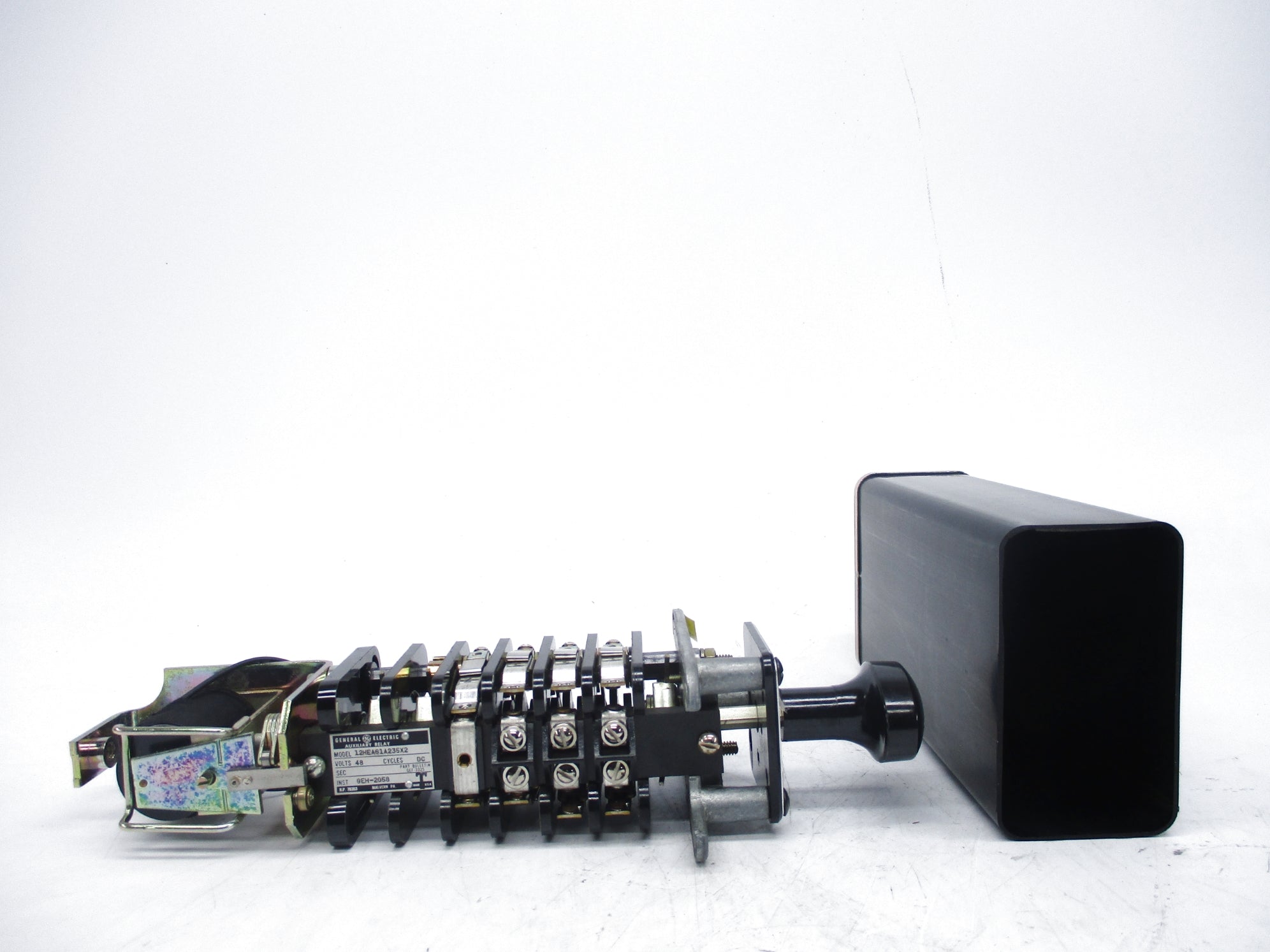 GENERAL ELECTRIC 12HEA61A235-X2 48VDC NSMP