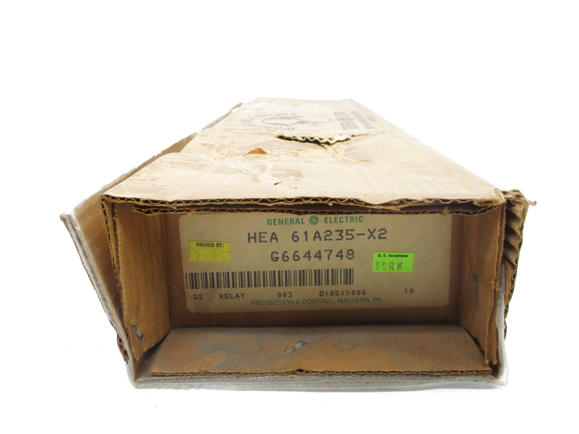 GENERAL ELECTRIC 12HEA61A235-X2 48VDC NSMP