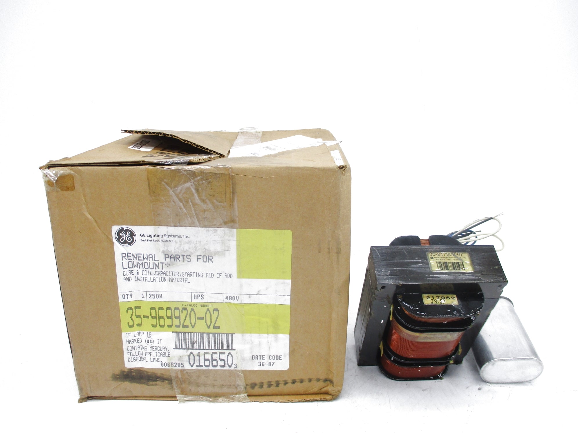 GENERAL ELECTRIC 35-969920-02 NSMP