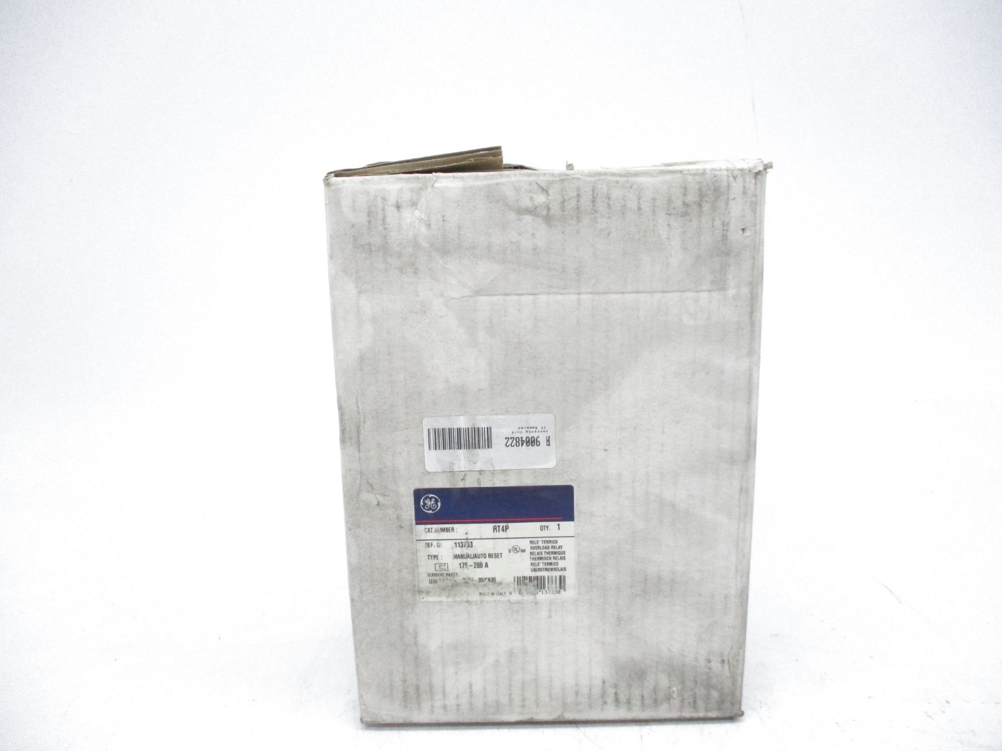 GENERAL ELECTRIC RT4P 175-280A 600V NSMP