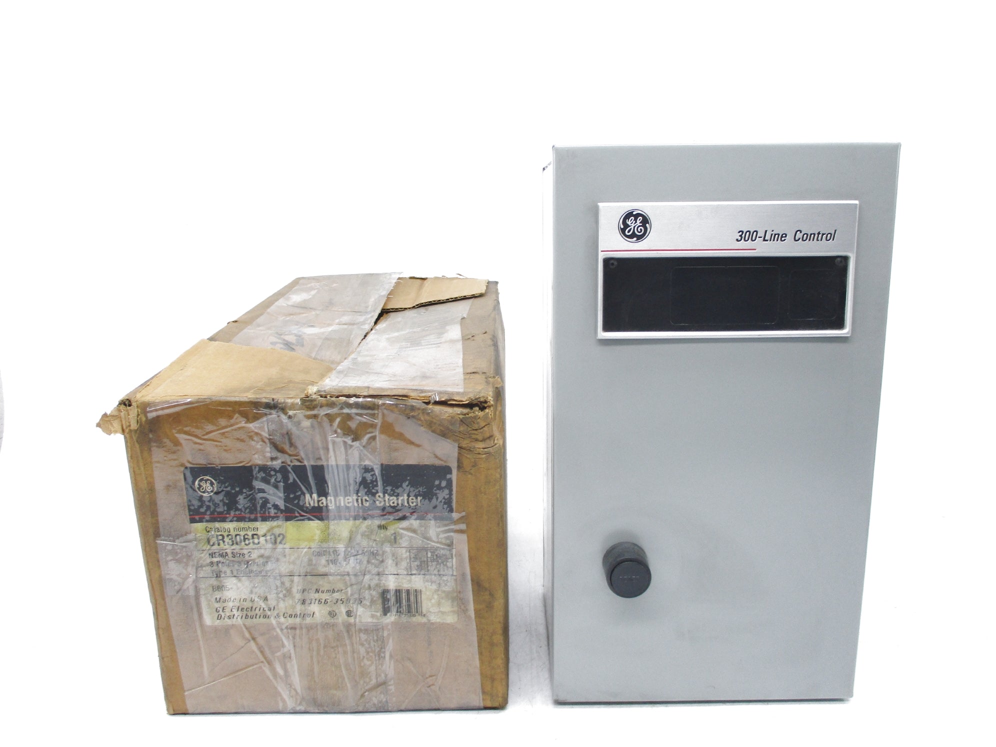 GENERAL ELECTRIC CR306D102 110/115-120V (BK/YL) NSMP