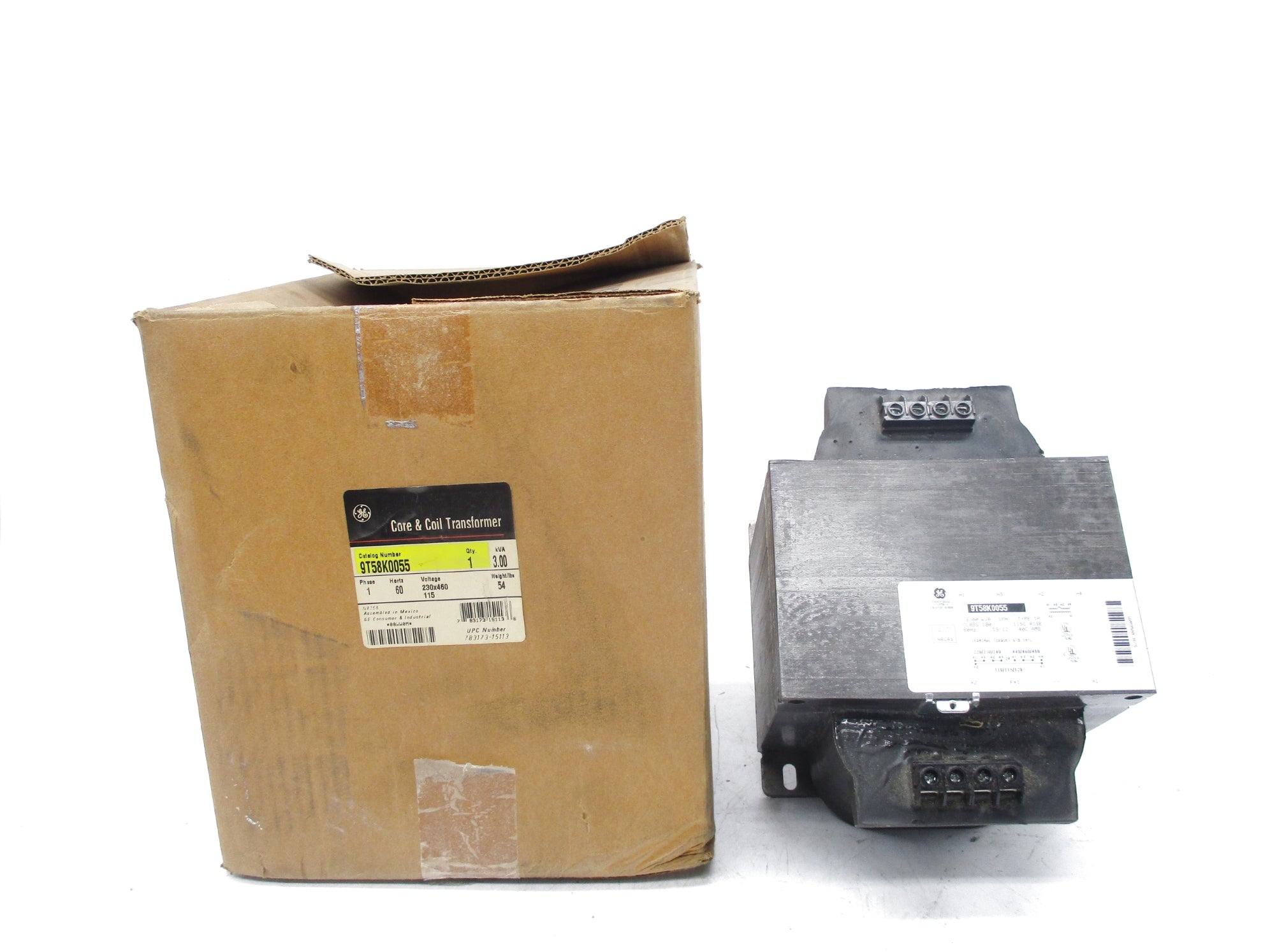 GENERAL ELECTRIC 9T58K0055 NSMP