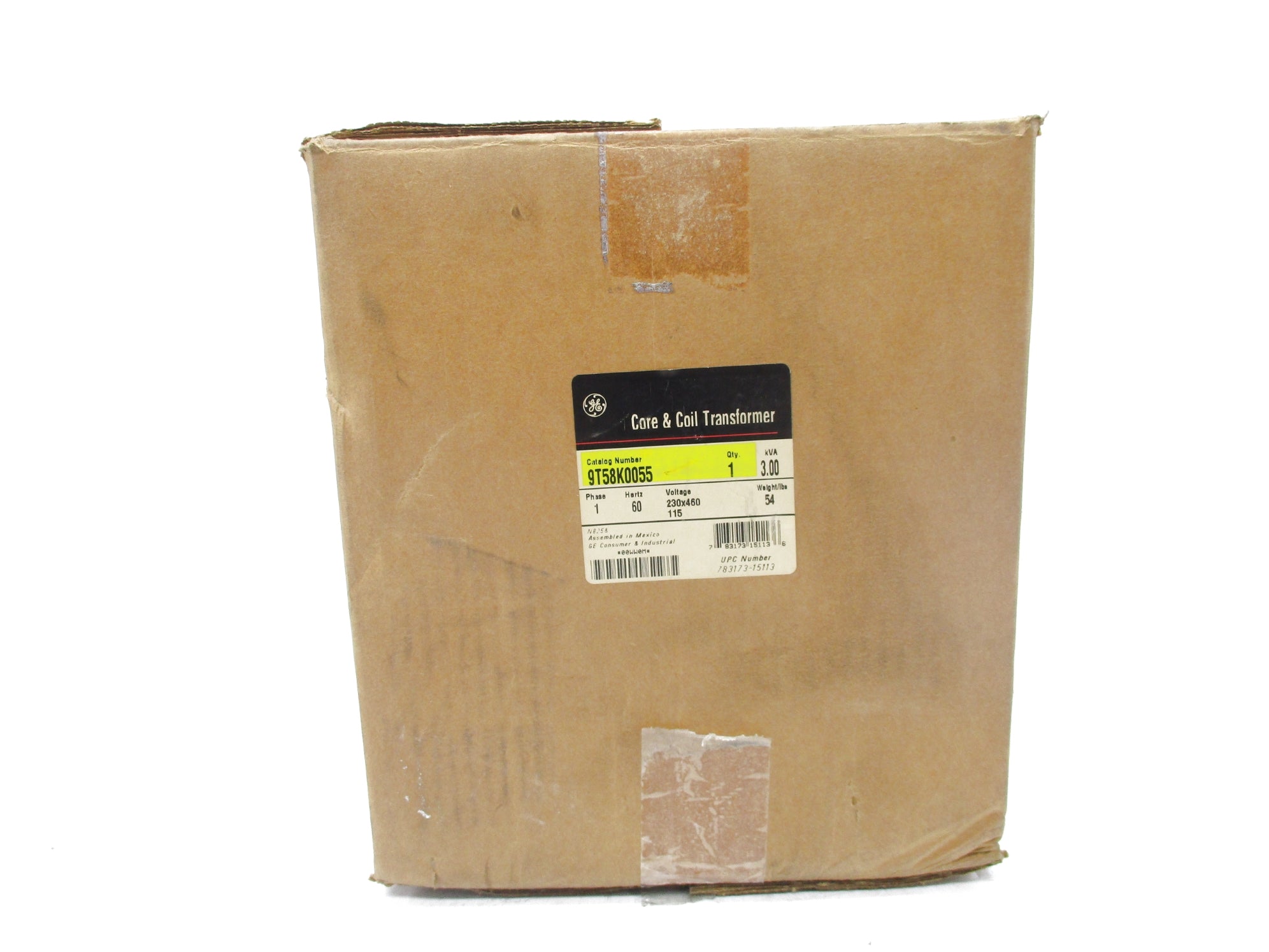 GENERAL ELECTRIC 9T58K0055 NSMP