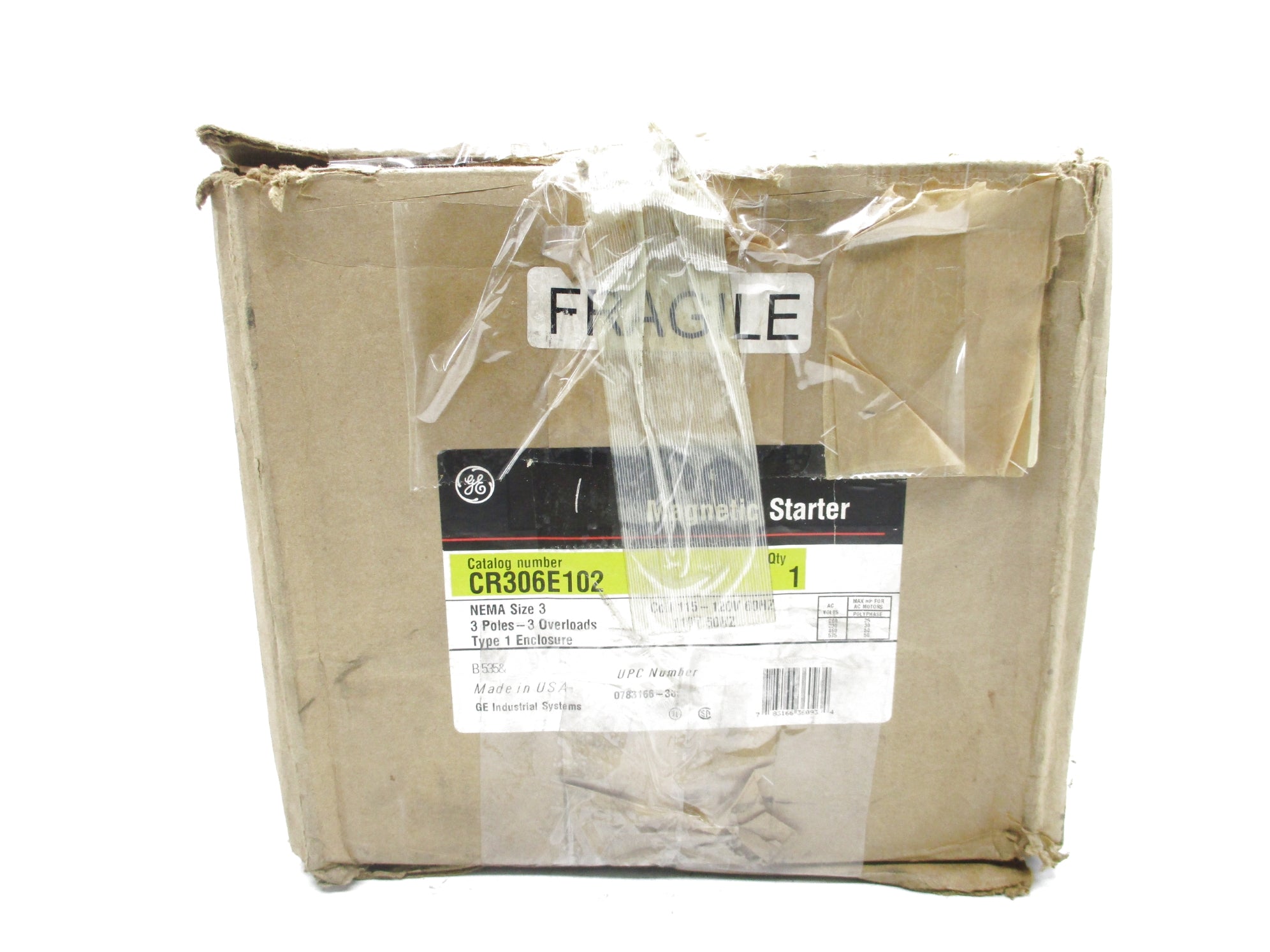 GENERAL ELECTRIC CR306E102 NSMP