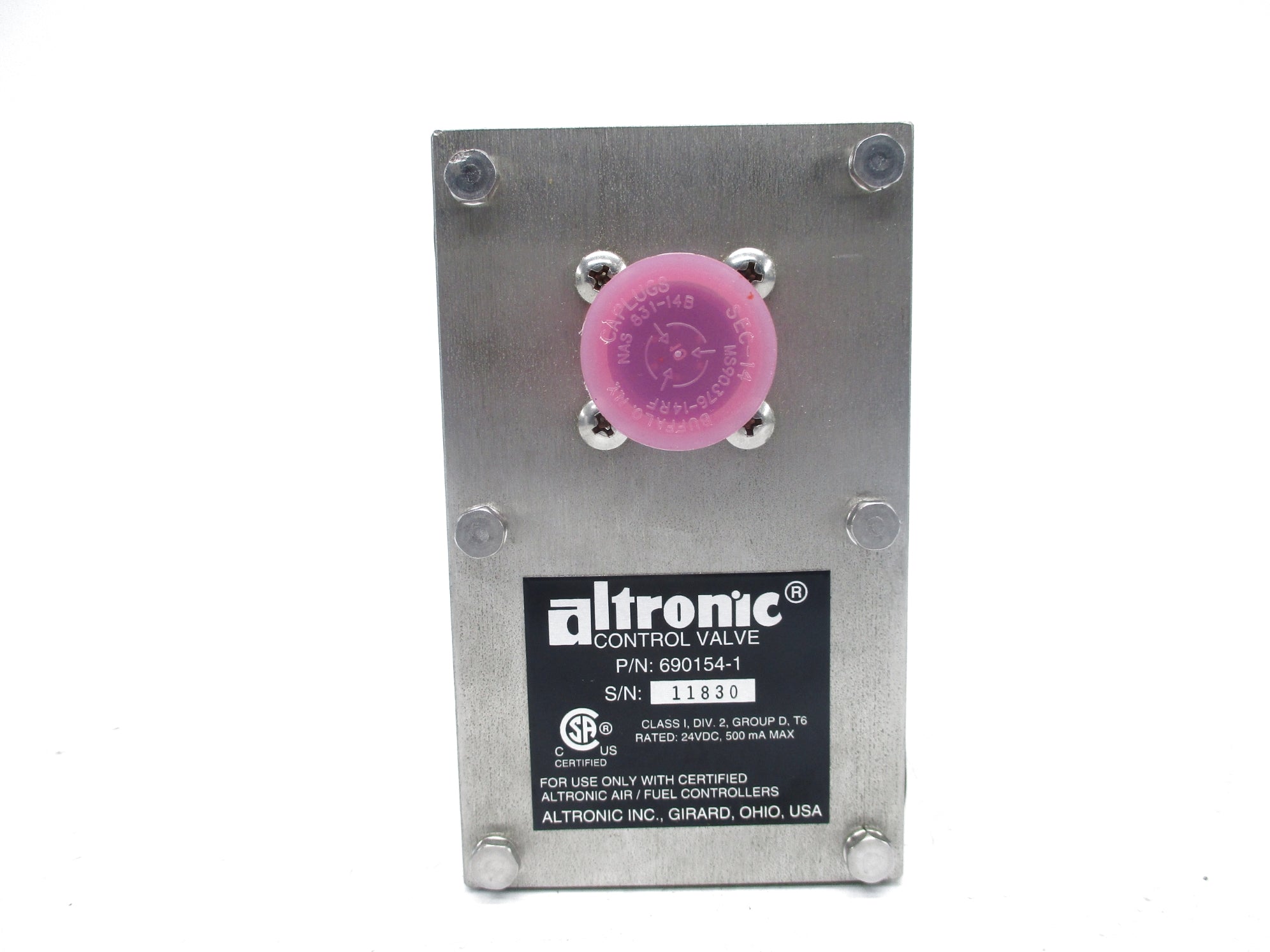 ALTRONIC 690154-1 24V NSNP