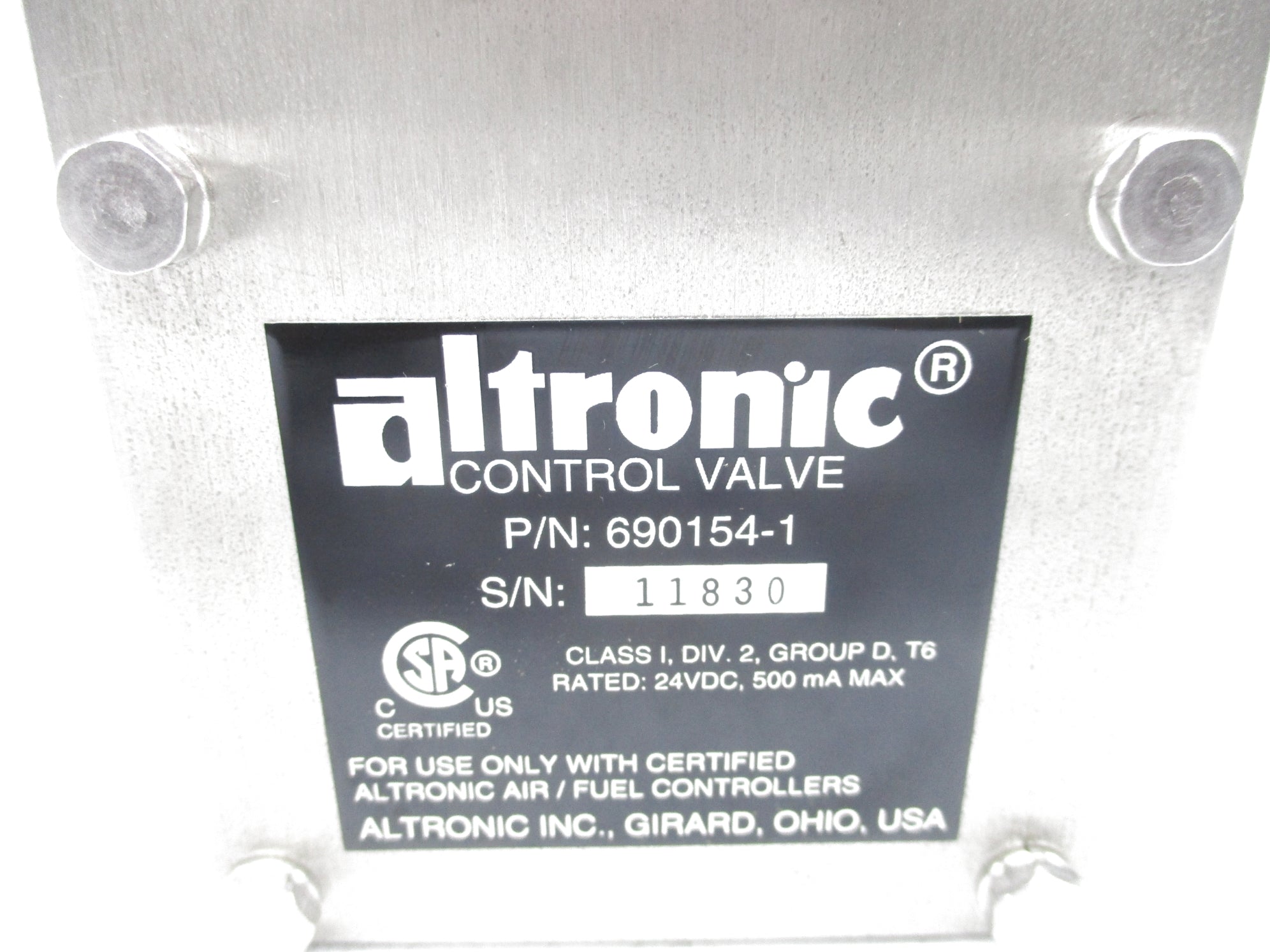 ALTRONIC 690154-1 24V NSNP