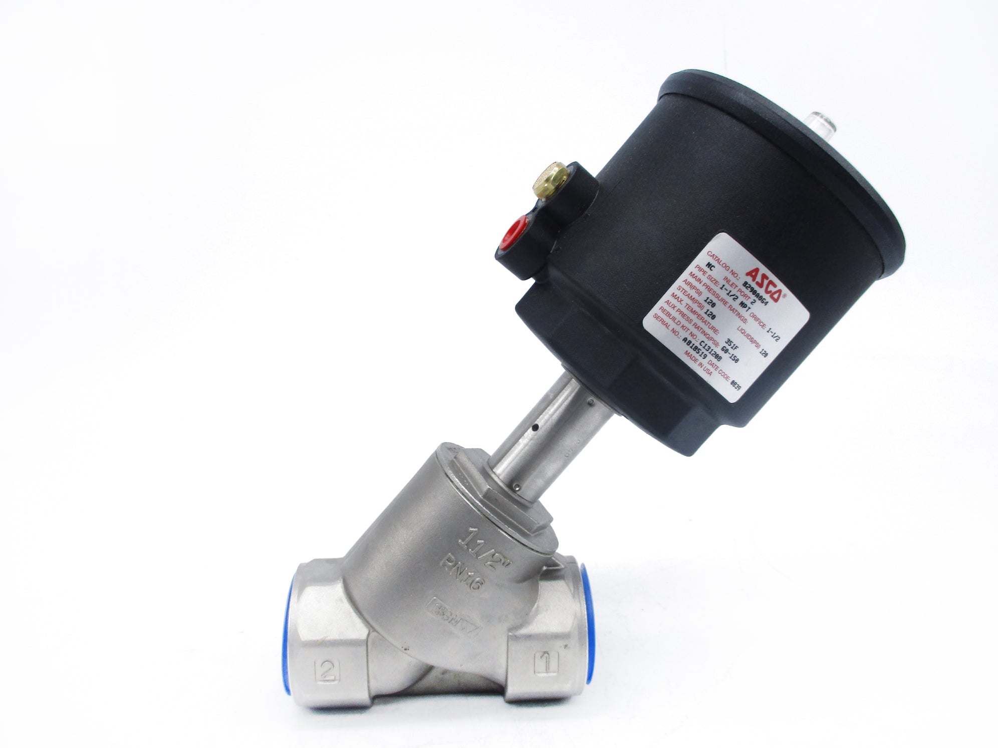 ASCO 8290A064 1 1/2" NSNP