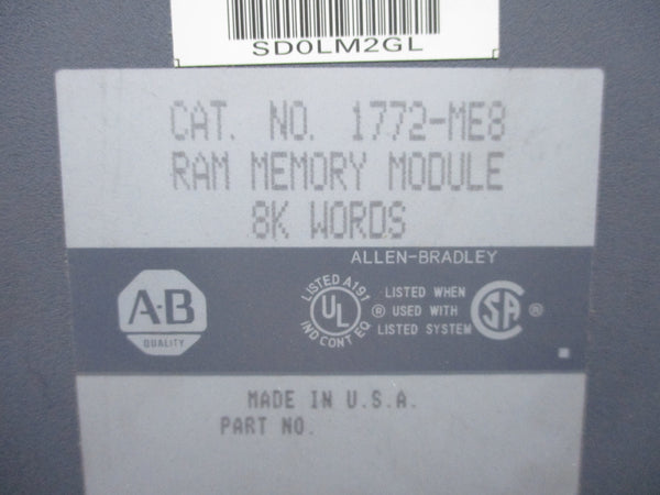 ALLEN BRADLEY 1772-ME8 NSNP