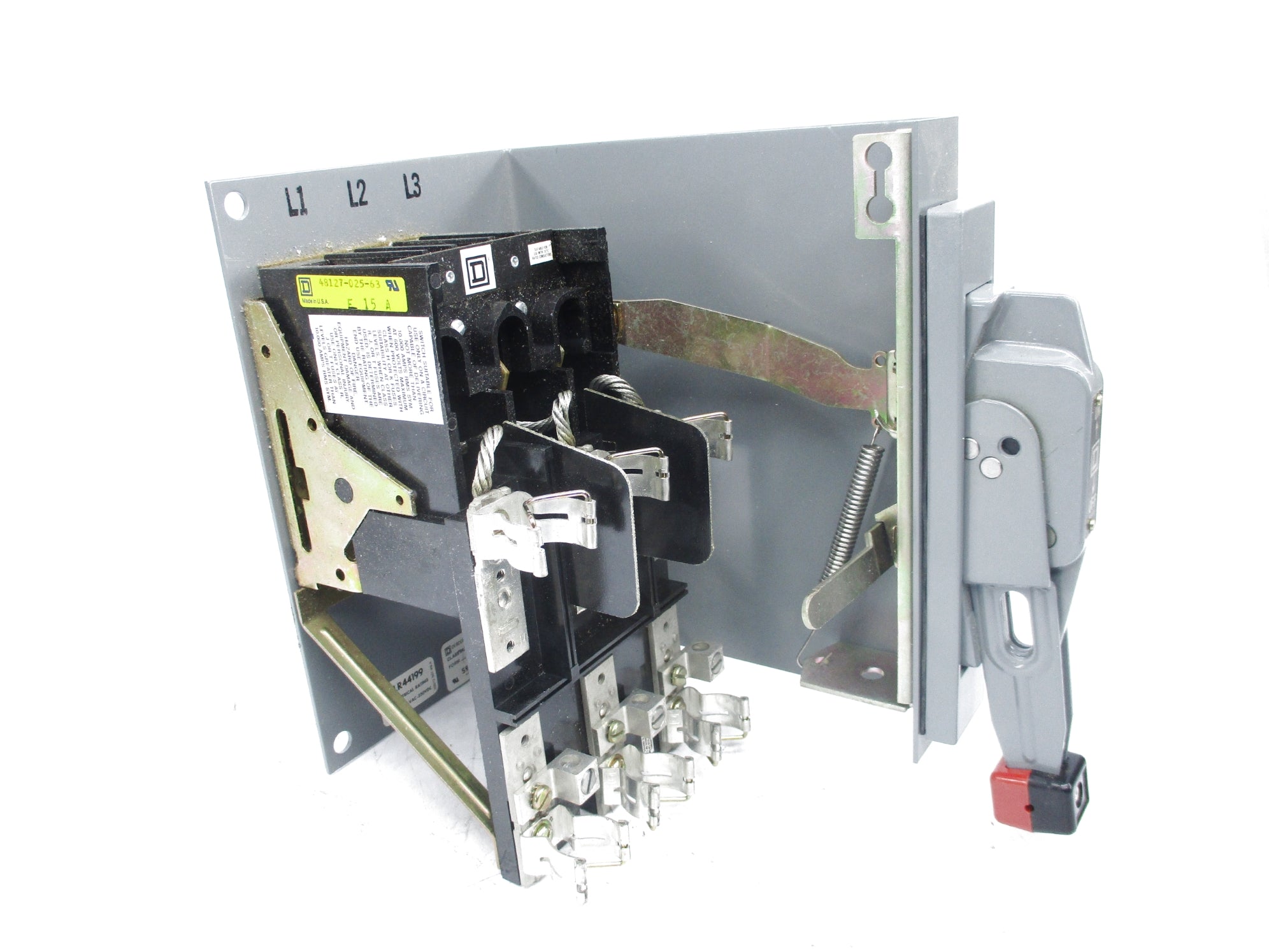 SQUARE D 9422CD-3 SER. B NSNP
