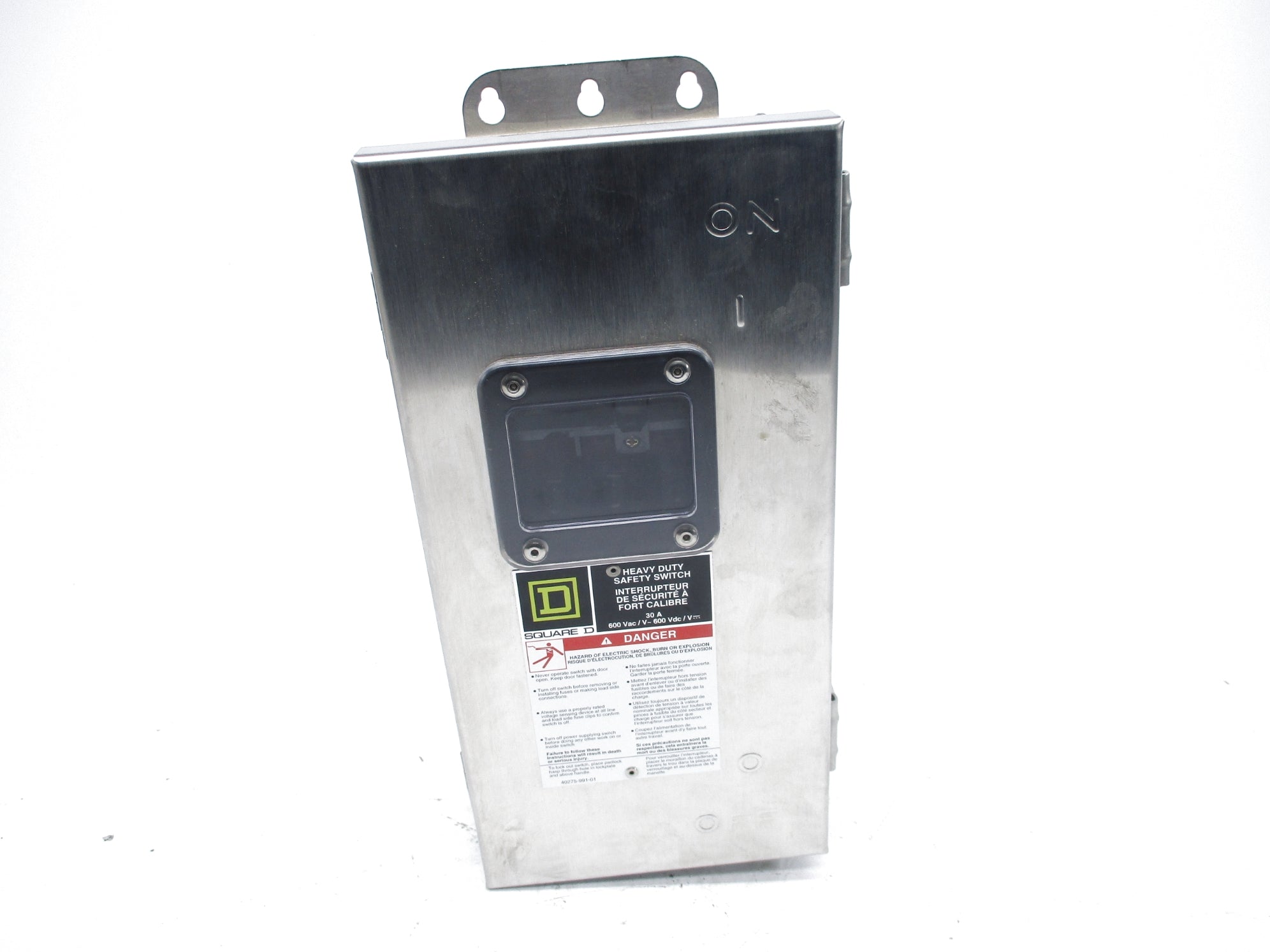 SQUARE D CHU361DS SER. F05 NSNP