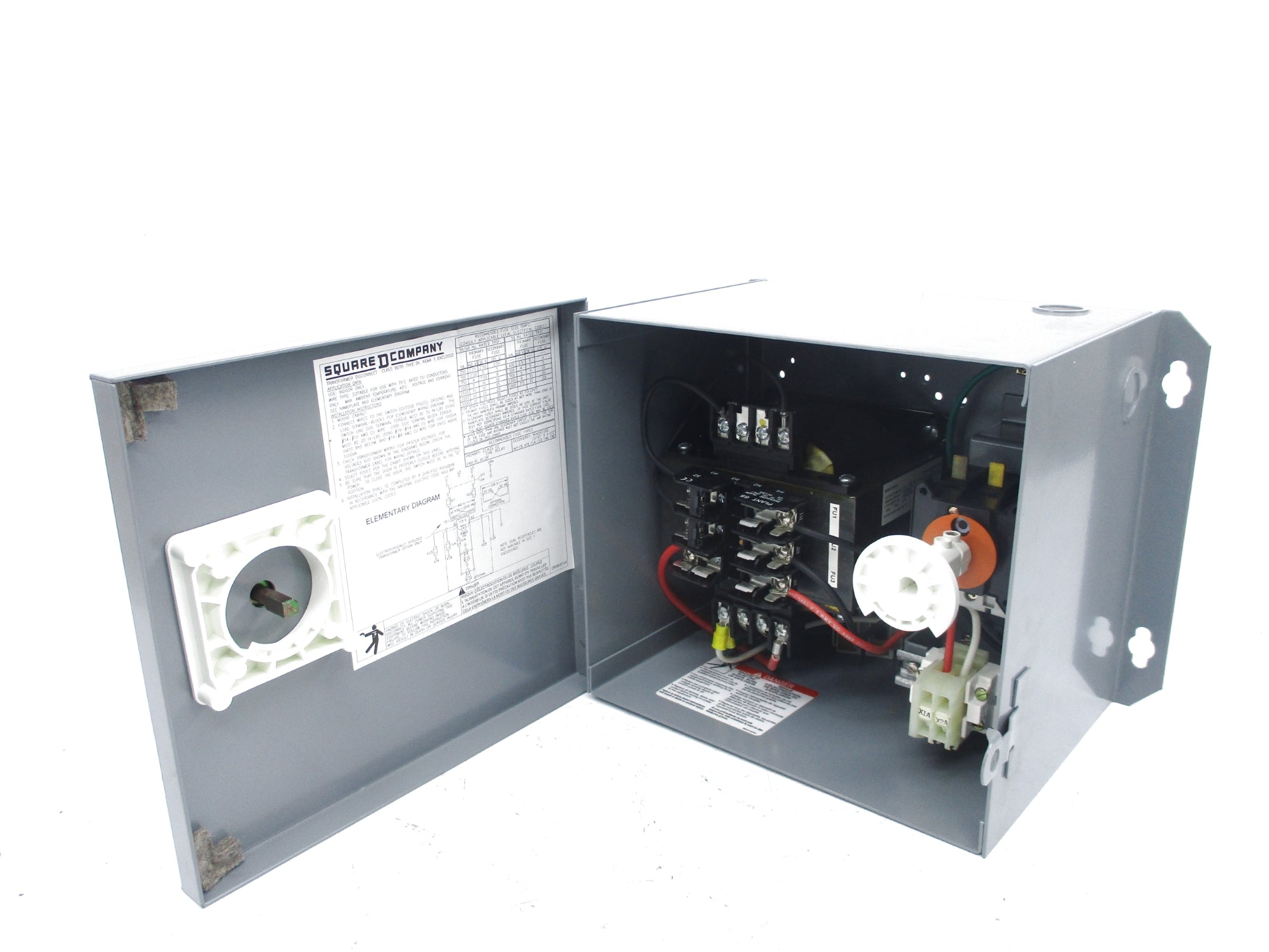 SQUARE D 9070SK750G1 SER. A NSNP