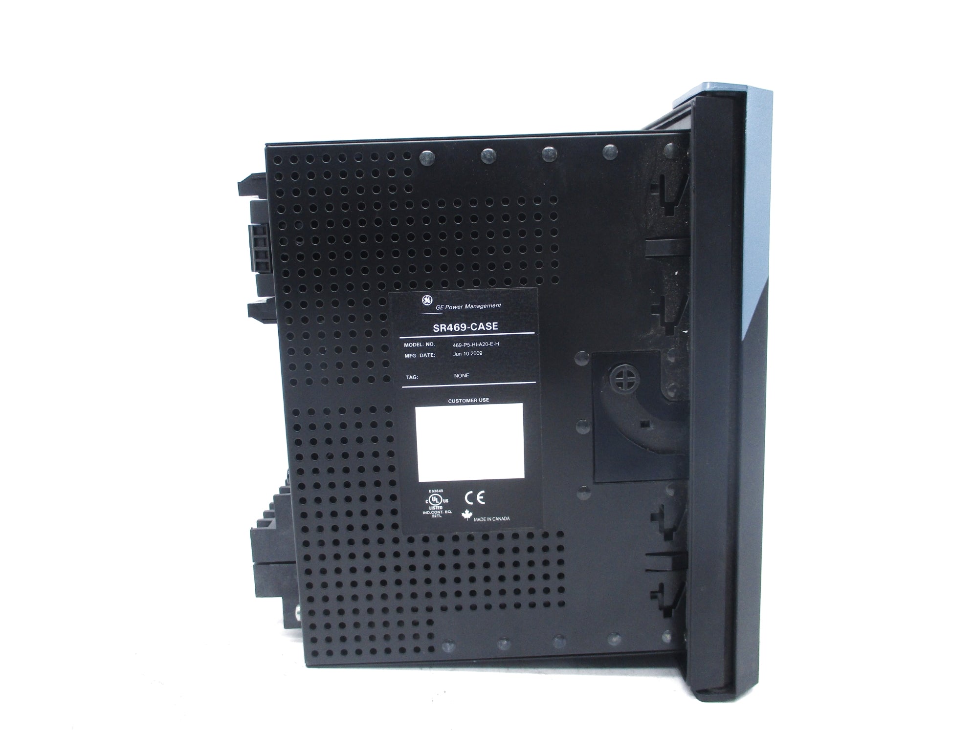 GENERAL ELECTRIC 469-P5-HI-A20-E-H NSNP