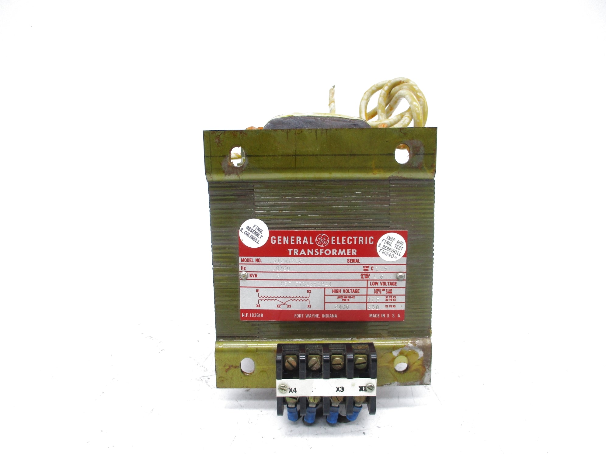 GENERAL ELECTRIC 9T24Y288 UNMP