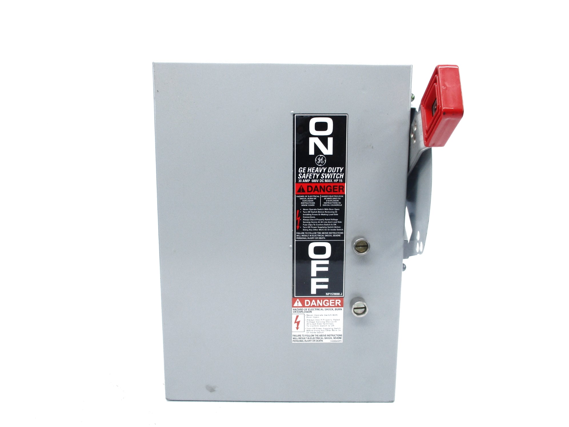 GENERAL ELECTRIC TH2261JDC 600VDC 30A NSNP