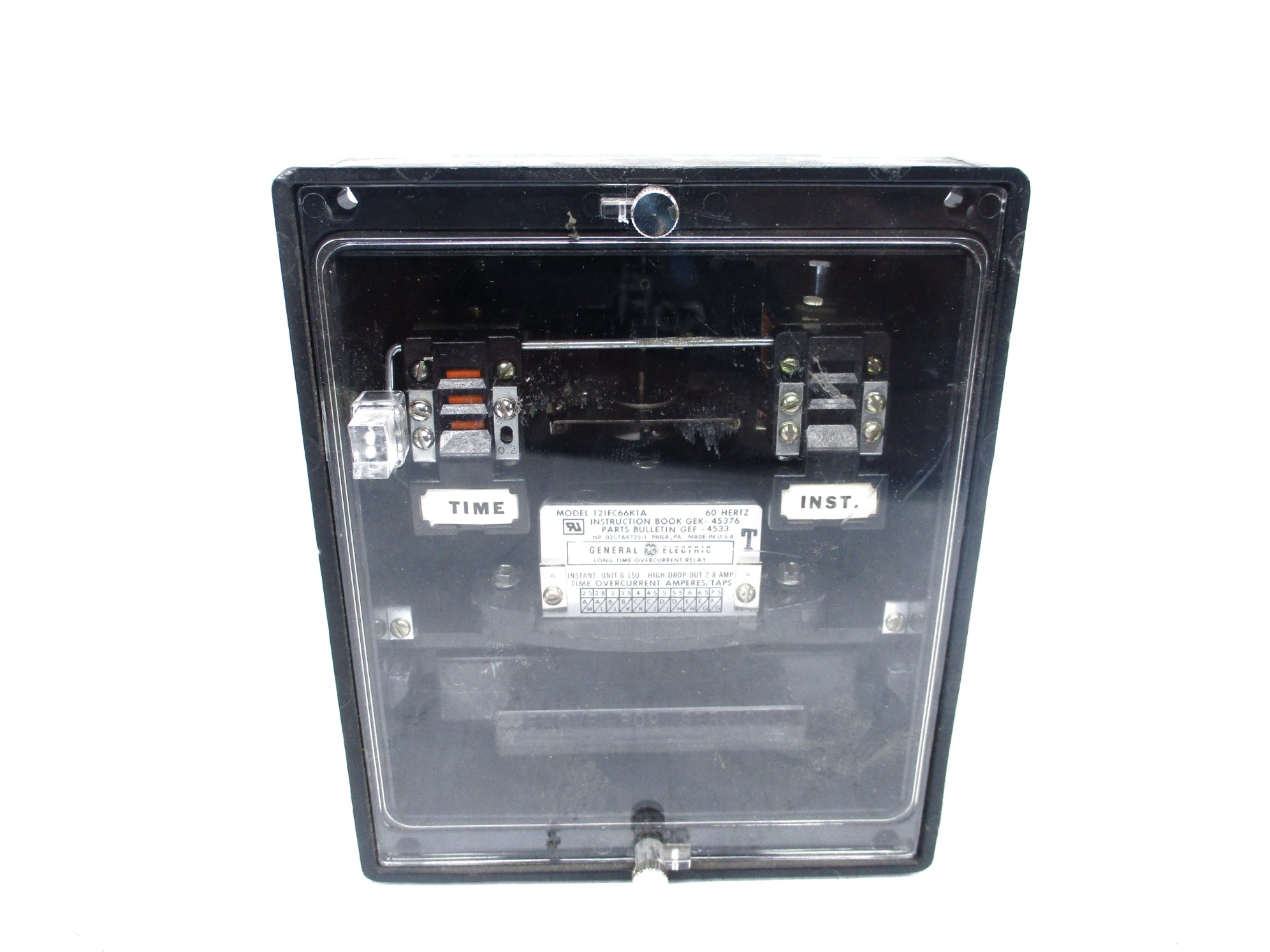 GENERAL ELECTRIC 12IFC66K1A 8A NSNP