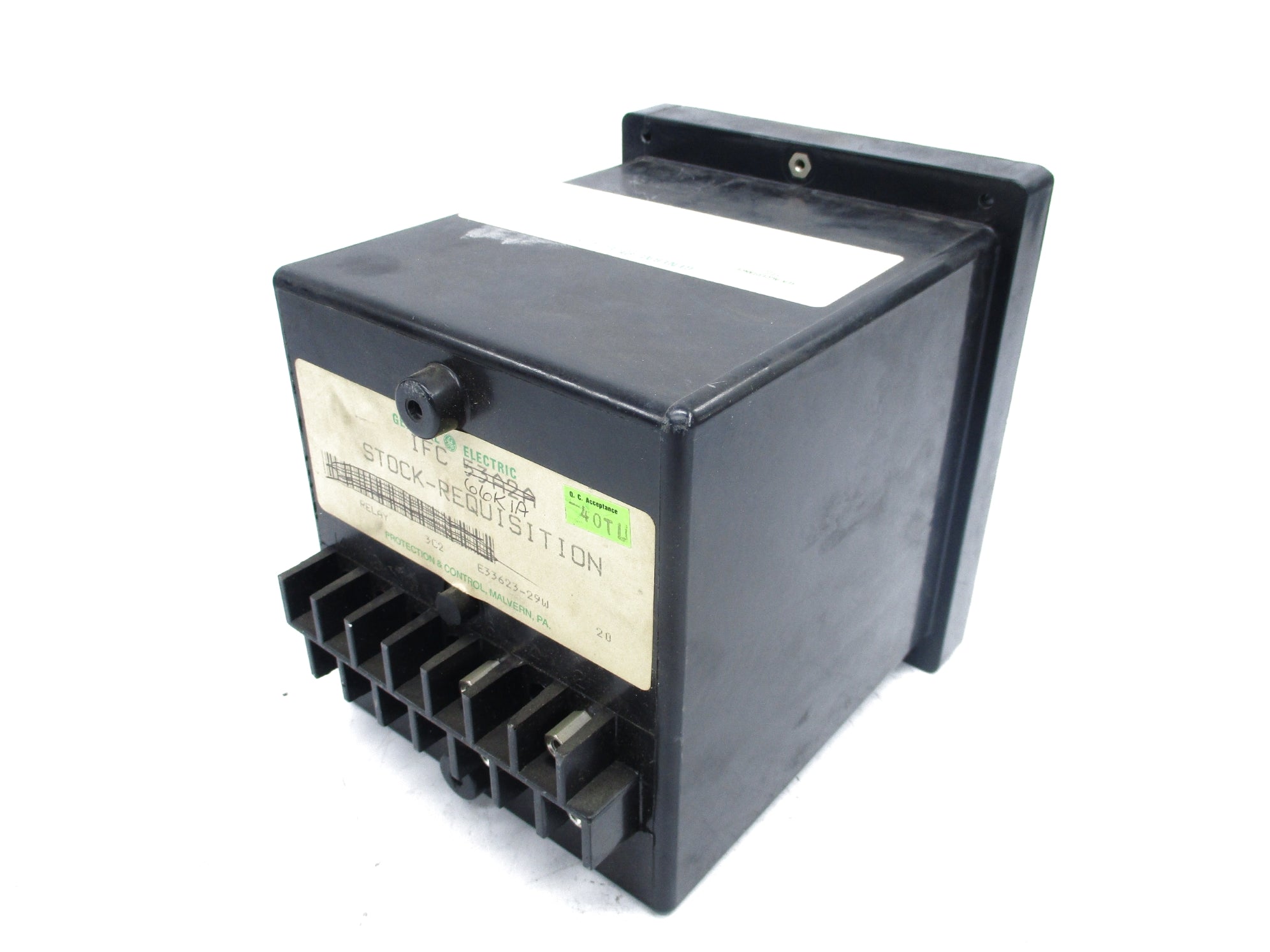 GENERAL ELECTRIC 12IFC66K1A 8A NSNP