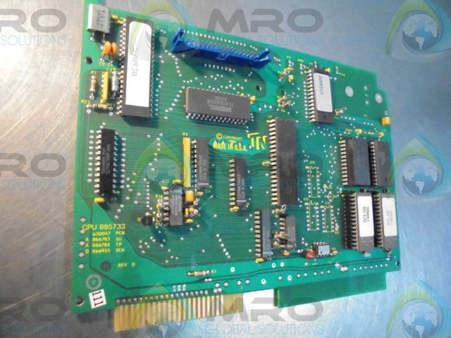 TEXAS NUCLEAR 885733 (PC COMPUTER BOARD) *NEW NO BOX*