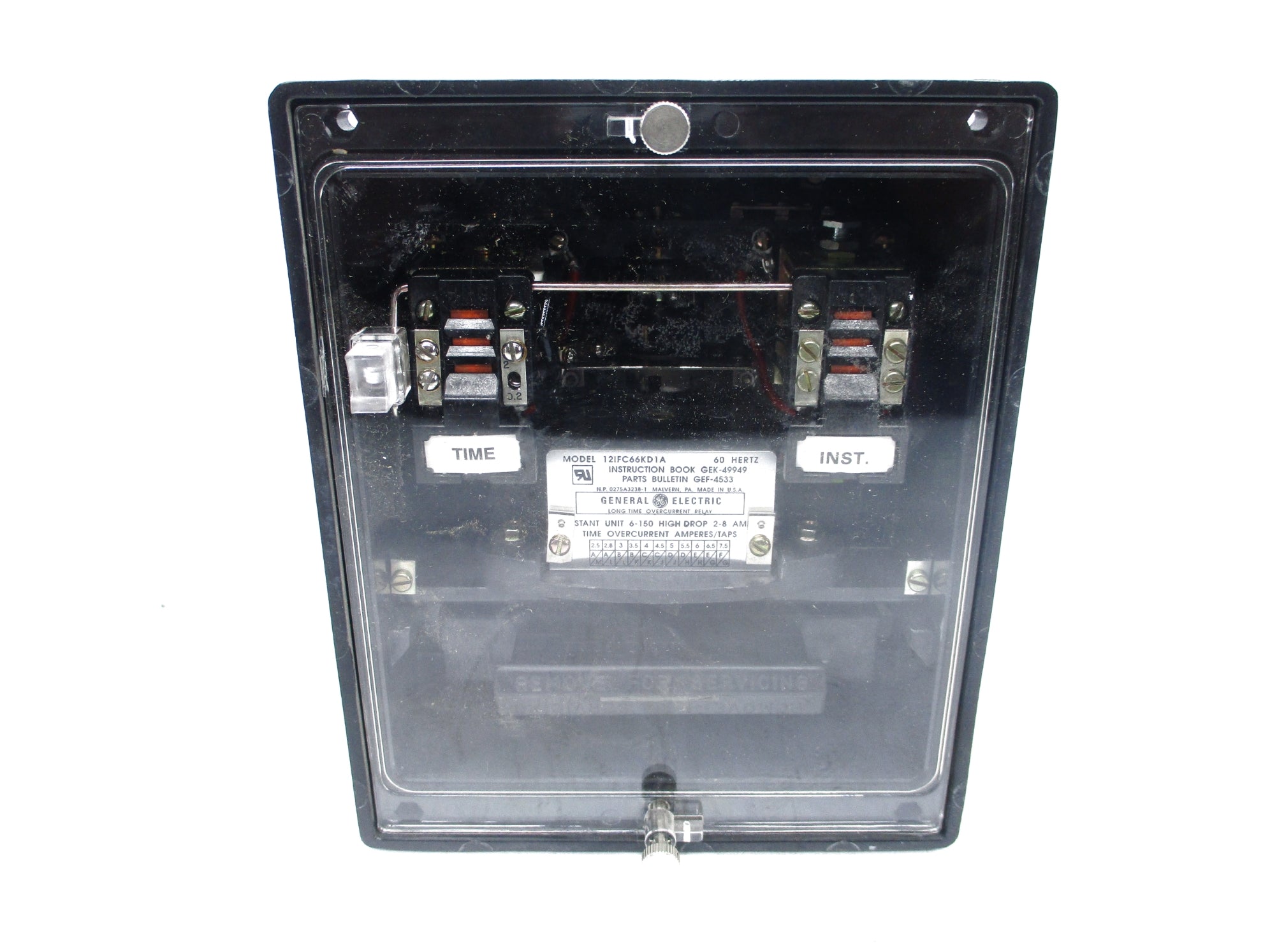 GENERAL ELECTRIC 12IFC66KD1A 8A NSNP