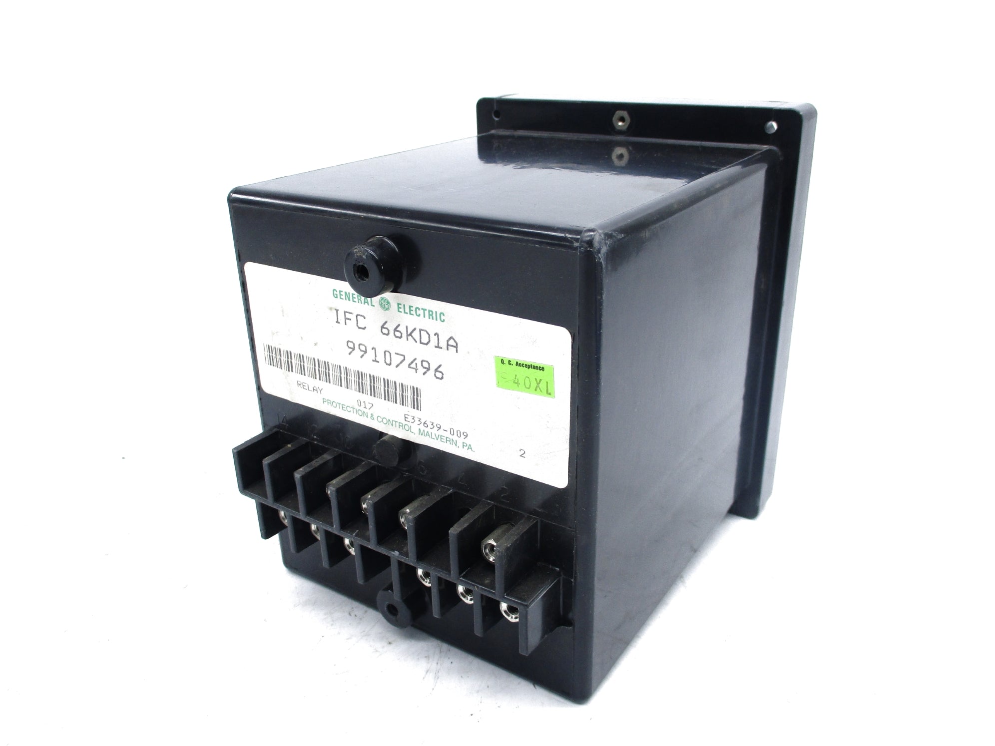 GENERAL ELECTRIC 12IFC66KD1A 8A NSNP