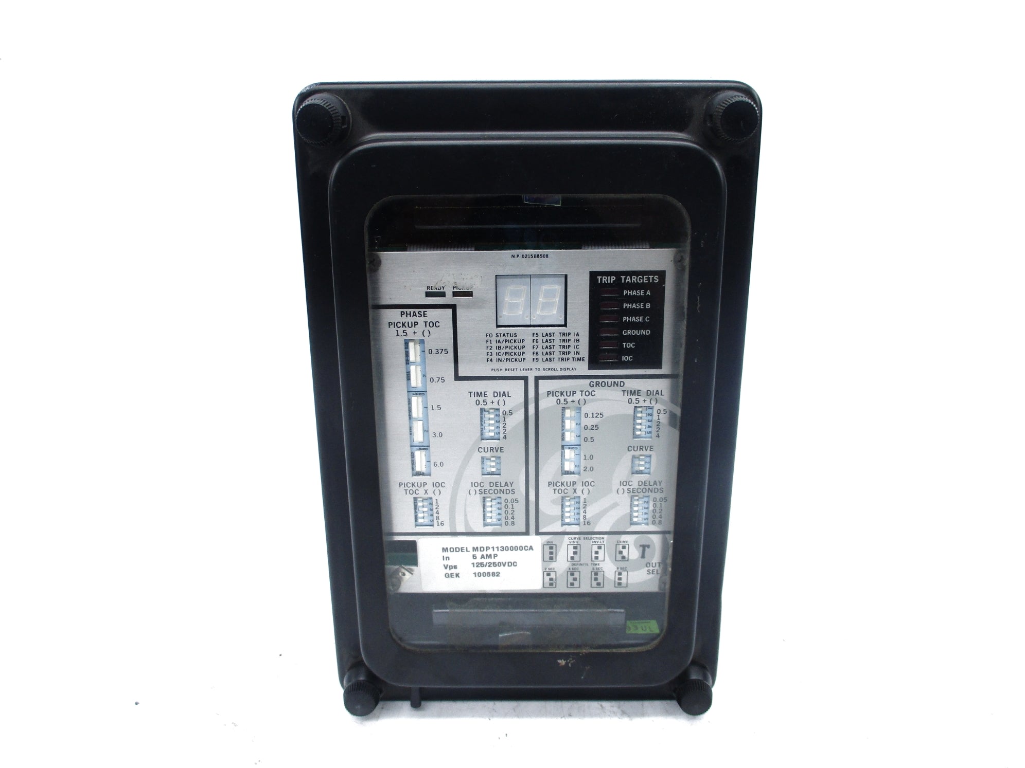 GENERAL ELECTRIC MDP1130000CA 5A 250VDC NSNP