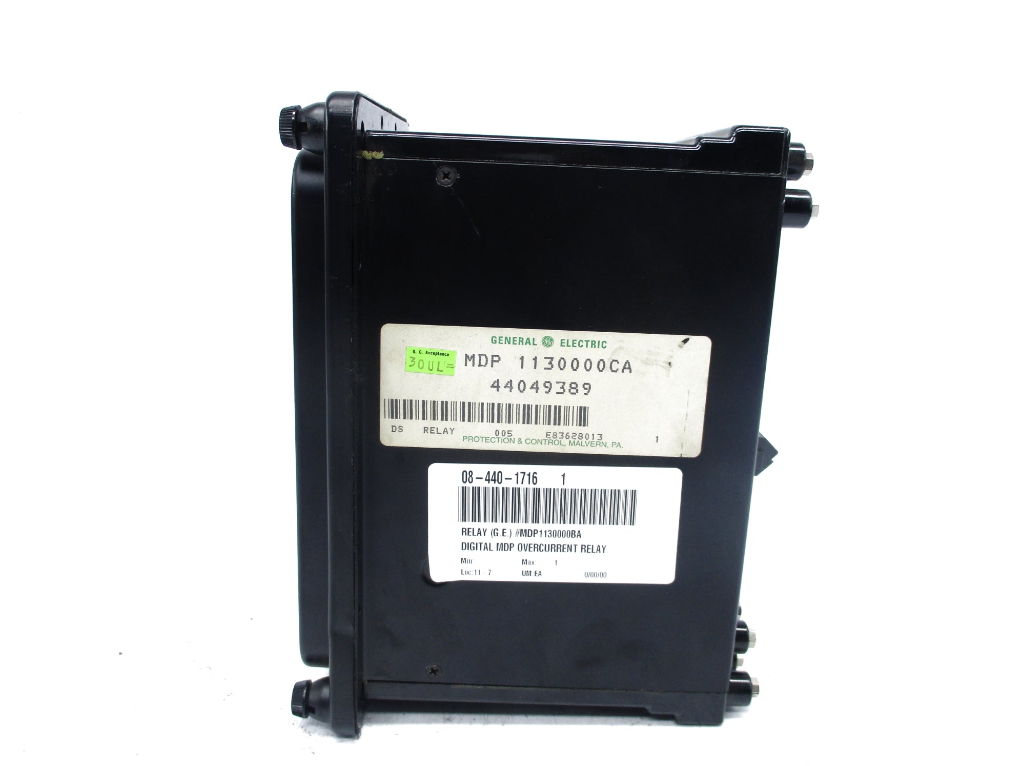 GENERAL ELECTRIC MDP1130000CA 5A 250VDC NSNP