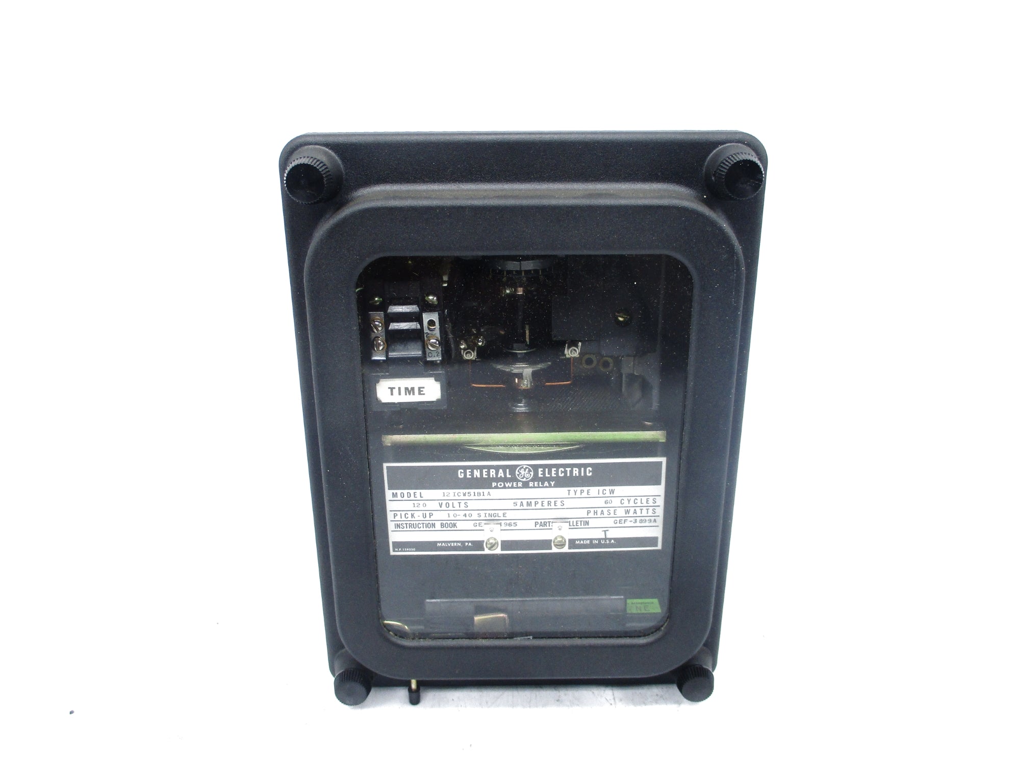 GENERAL ELECTRIC 12ICW51B1A 5A 120V NSNP