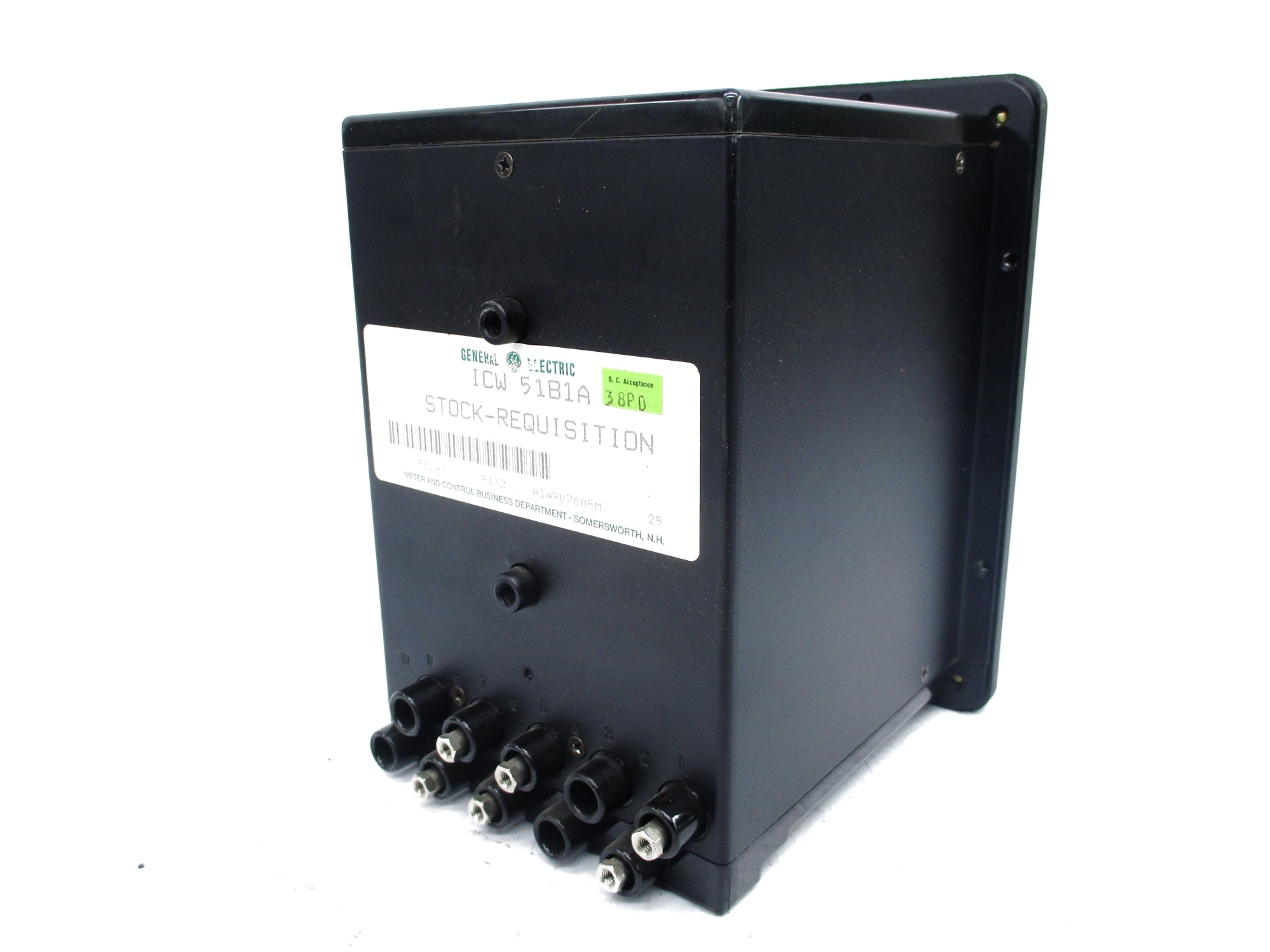 GENERAL ELECTRIC 12ICW51B1A 5A 120V NSNP