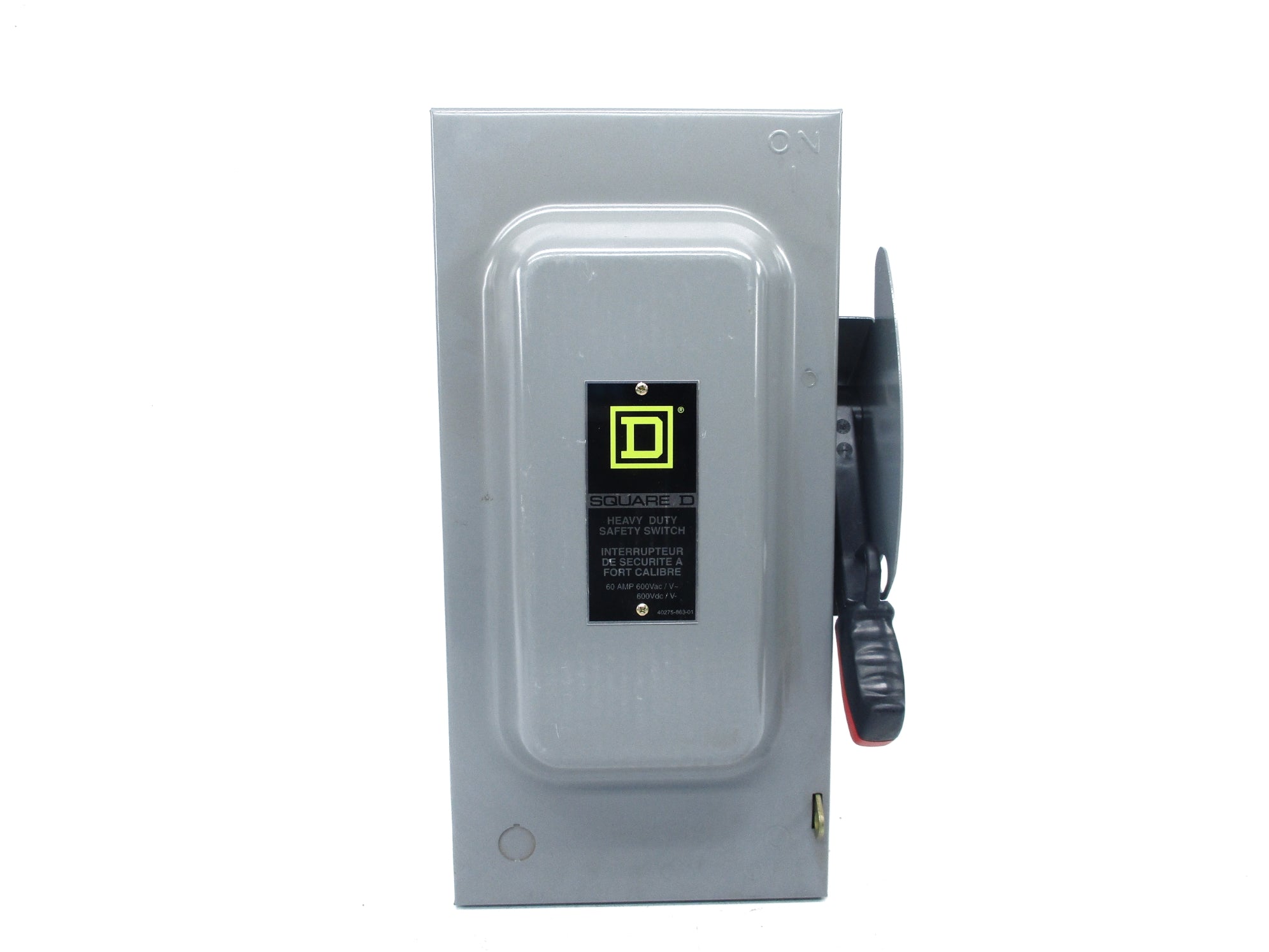SQUARE D CHU362 SER. F3 NSNP