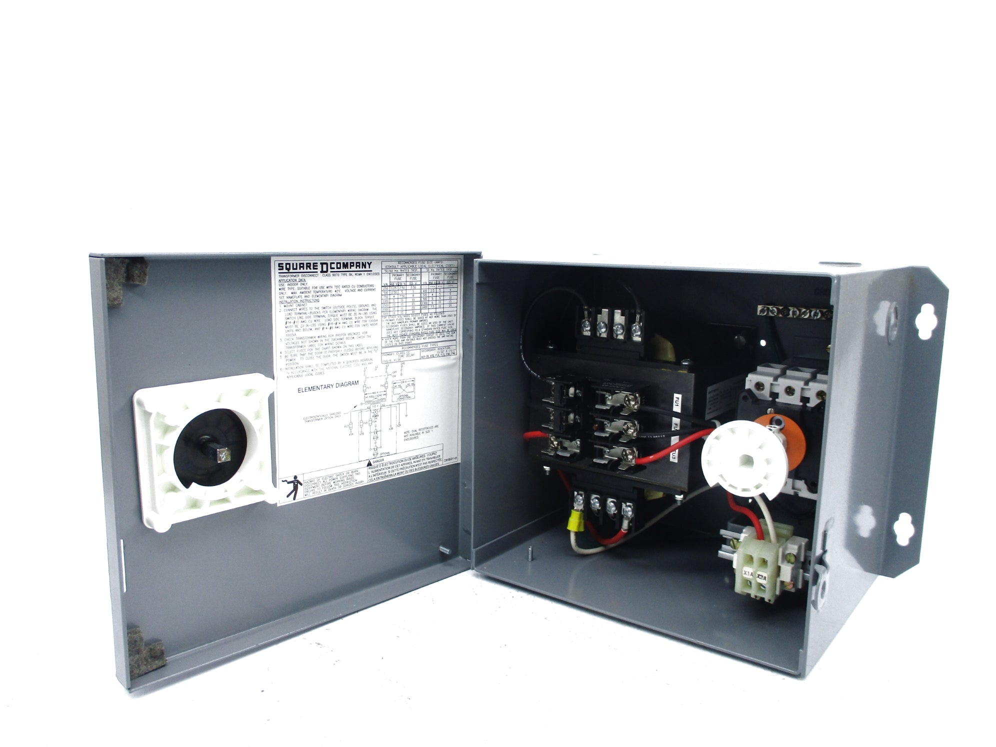 SQUARE D 9070SK1000G1 SER. A NSNP