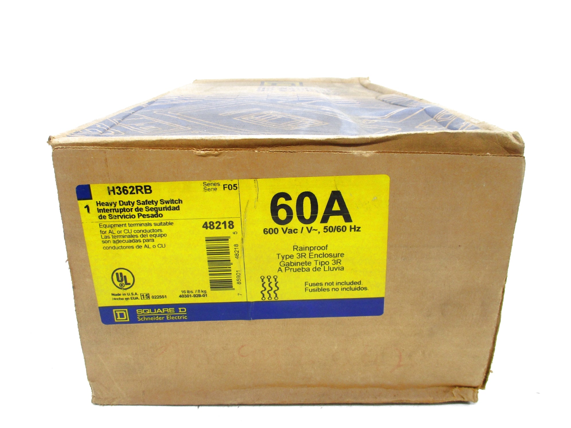 SQUARE D H362RB SER. F05 NSFS