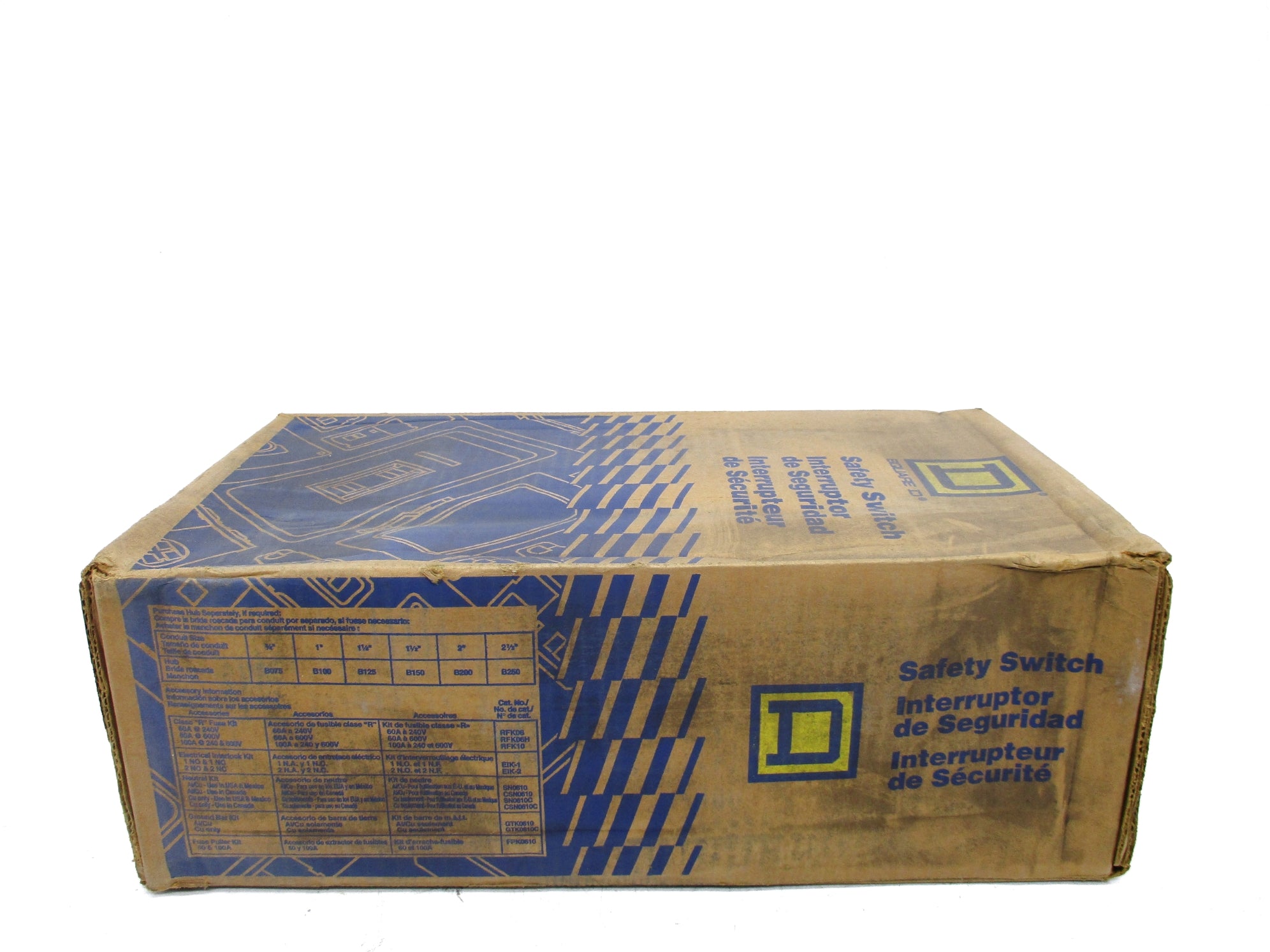 SQUARE D H362RB SER. F05 NSFS